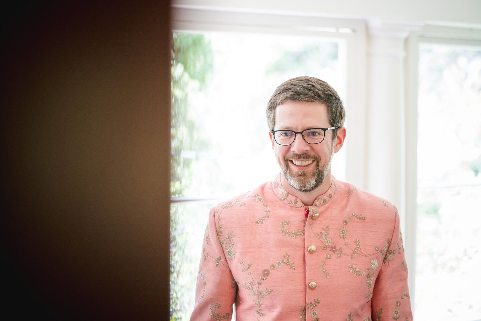 indian micro wedding, Family, and a Break Between Two Ceremonies