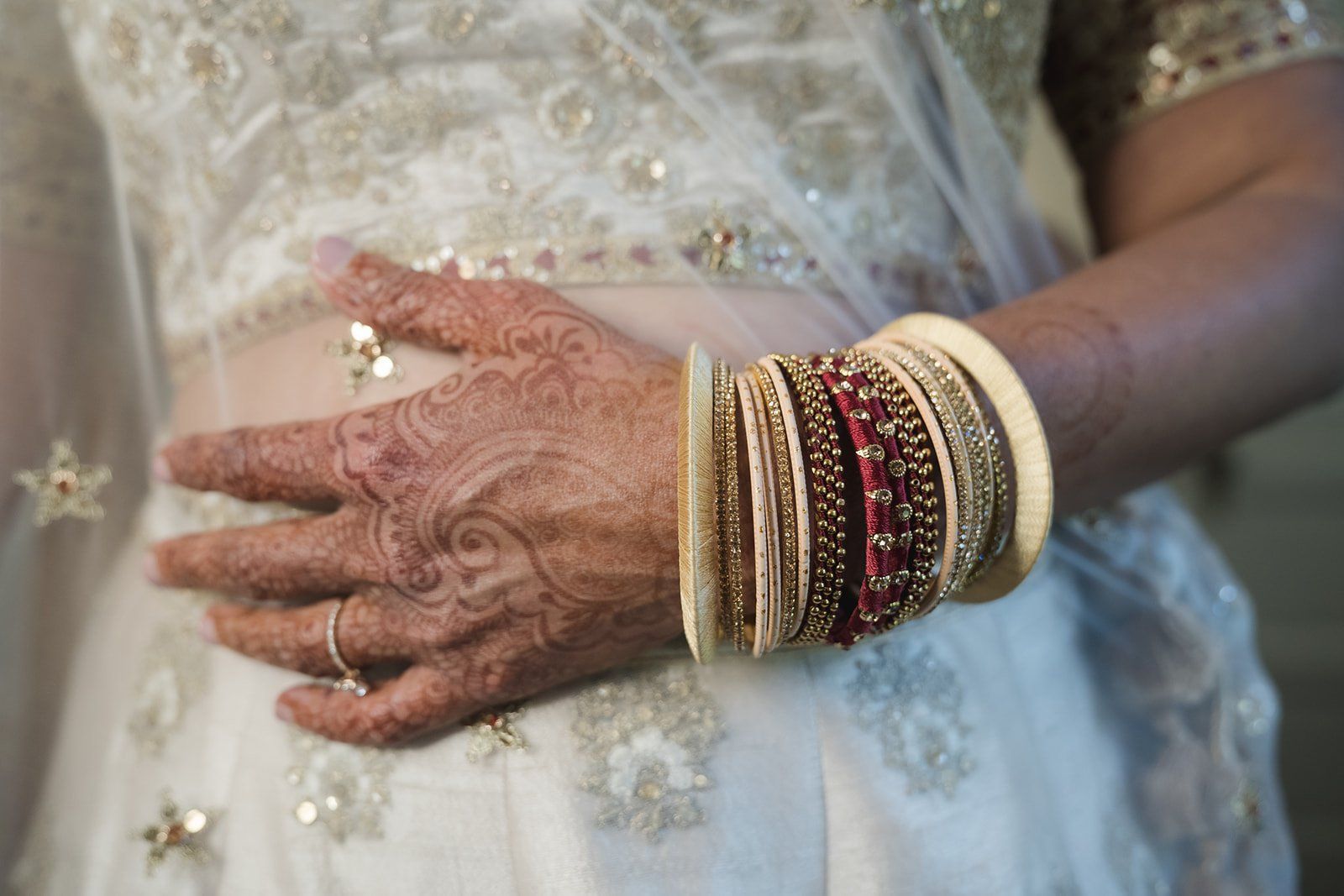 indian micro wedding, Family, and a Break Between Two Ceremonies