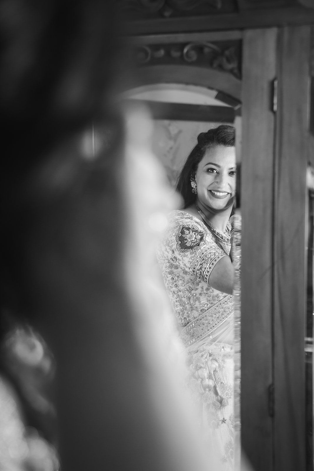 indian micro wedding, Family, and a Break Between Two Ceremonies