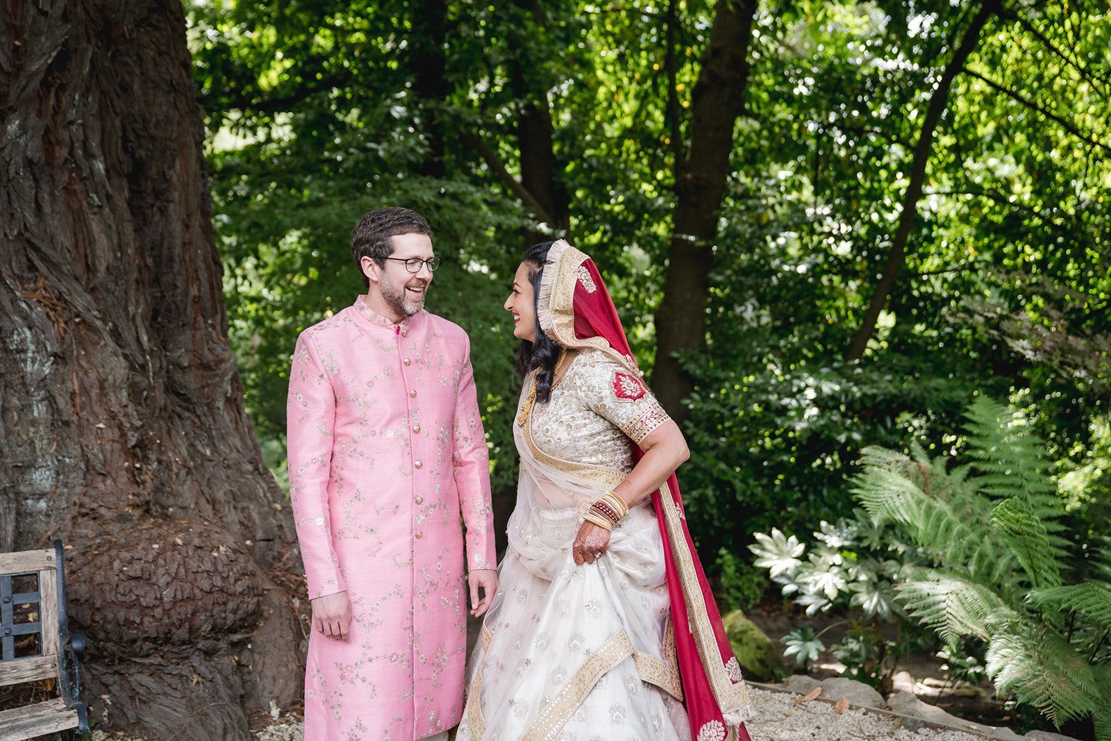indian micro wedding, Family, and a Break Between Two Ceremonies