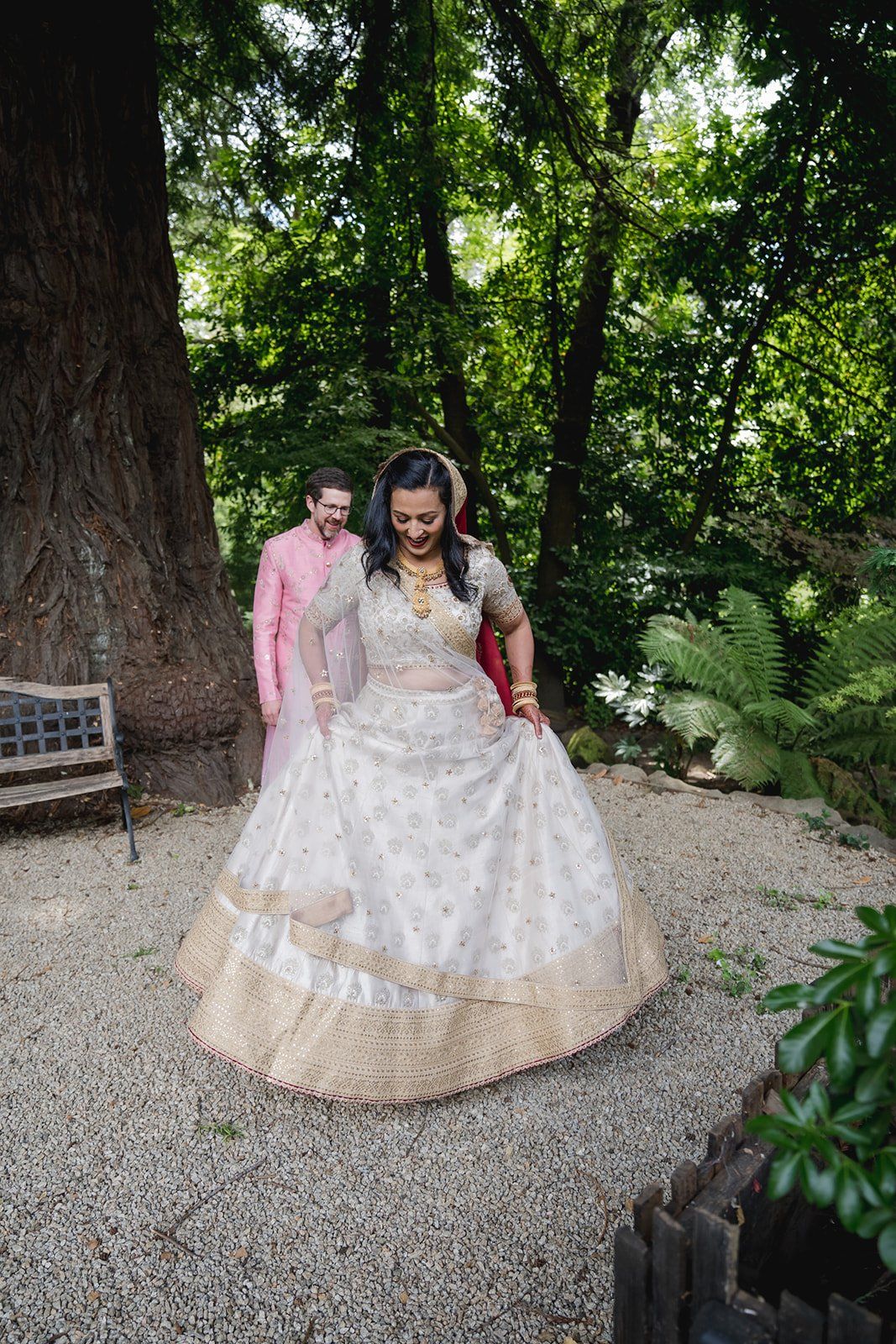 indian micro wedding, Family, and a Break Between Two Ceremonies