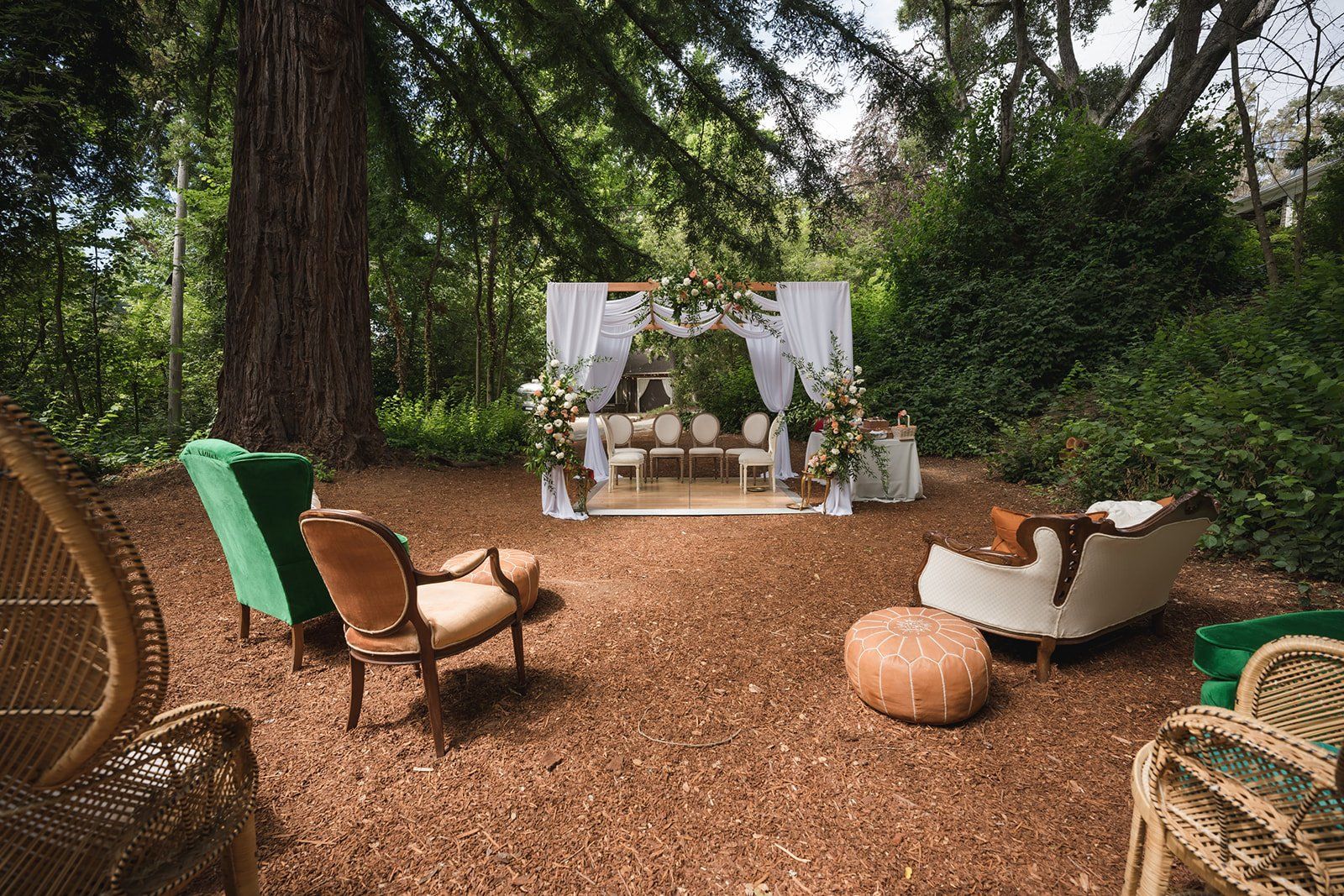 indian micro wedding, The Hindu Ceremony and the Western Vows. One Small Indian Wedding, Two Ceremonies