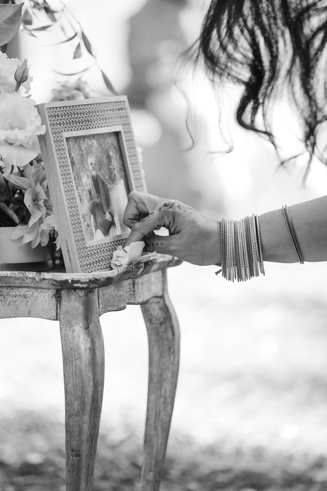 indian micro wedding, Family, and a Break Between Two Ceremonies