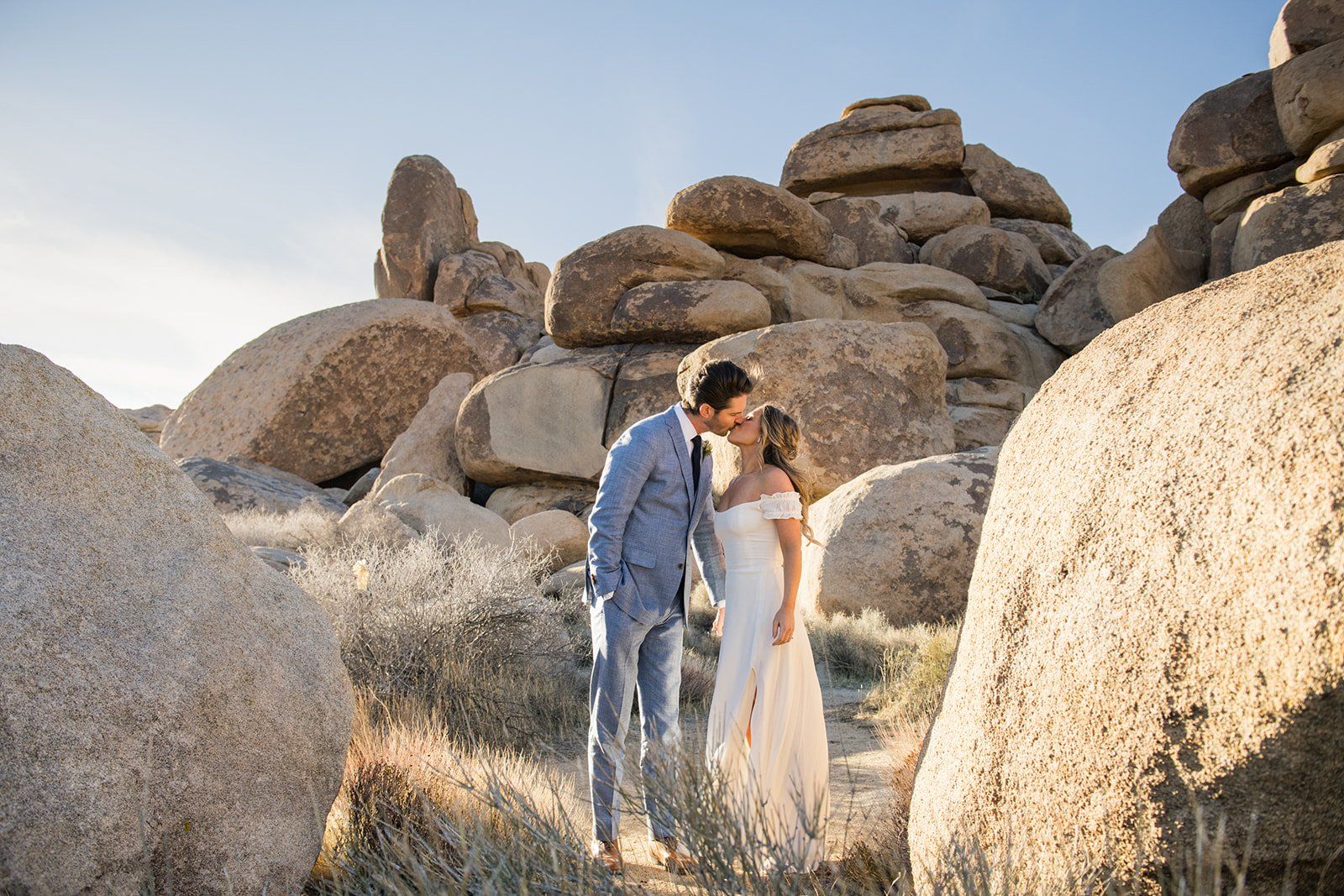 joshua tree national park desert ceremony at cap rock, Portraits Among the Cap Rock Formations