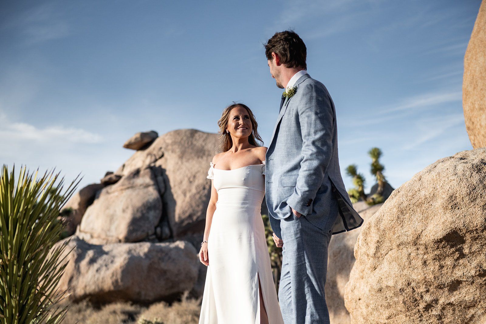 joshua tree national park desert ceremony at cap rock, Portraits Among the Cap Rock Formations