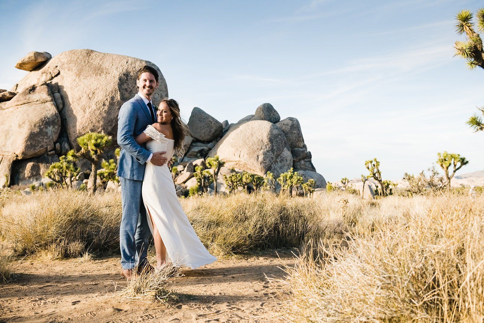 joshua tree national park desert ceremony at cap rock, Portraits Among the Cap Rock Formations