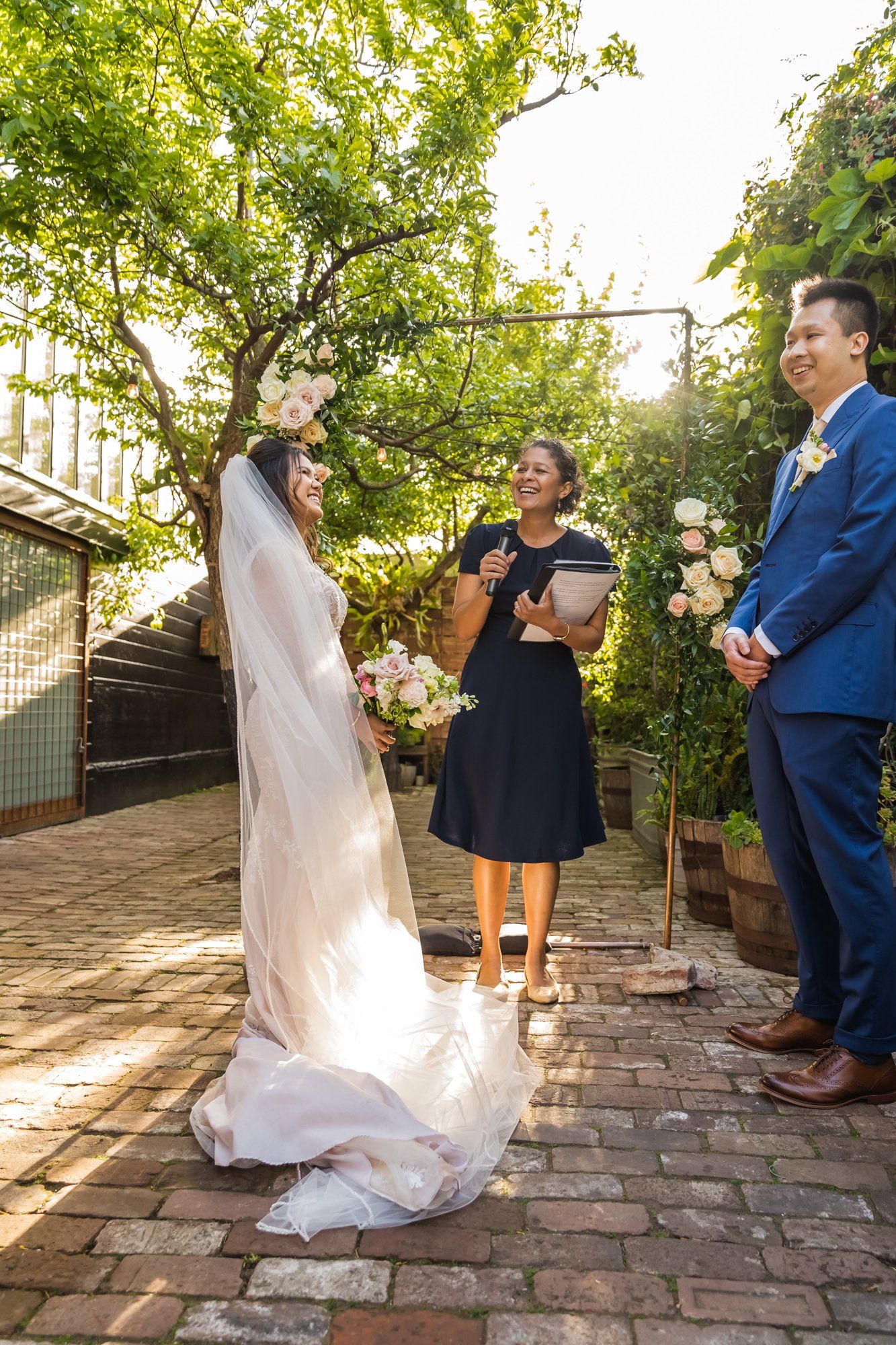 industrial-cafe micro wedding at stable cafe, sf, Vows Under the Old Stable Beams, an Industrial-Cafe Wedding at Stable Cafe