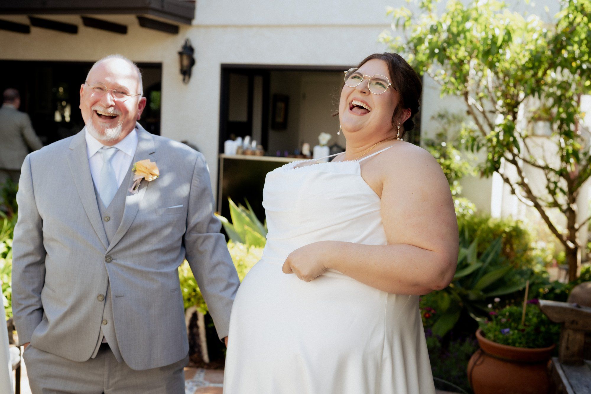 spring villa micro wedding at villa francesca, socal, Portraits in the Villa Gardens. SoCal Villa Wedding in Spring
