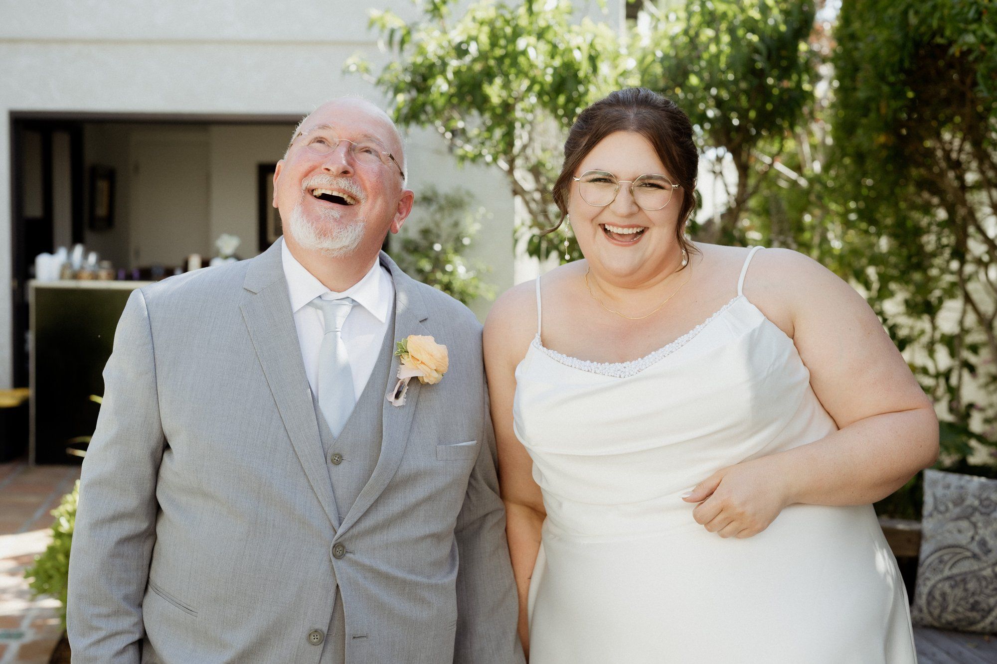 spring villa micro wedding at villa francesca, socal, Portraits in the Villa Gardens. SoCal Villa Wedding in Spring
