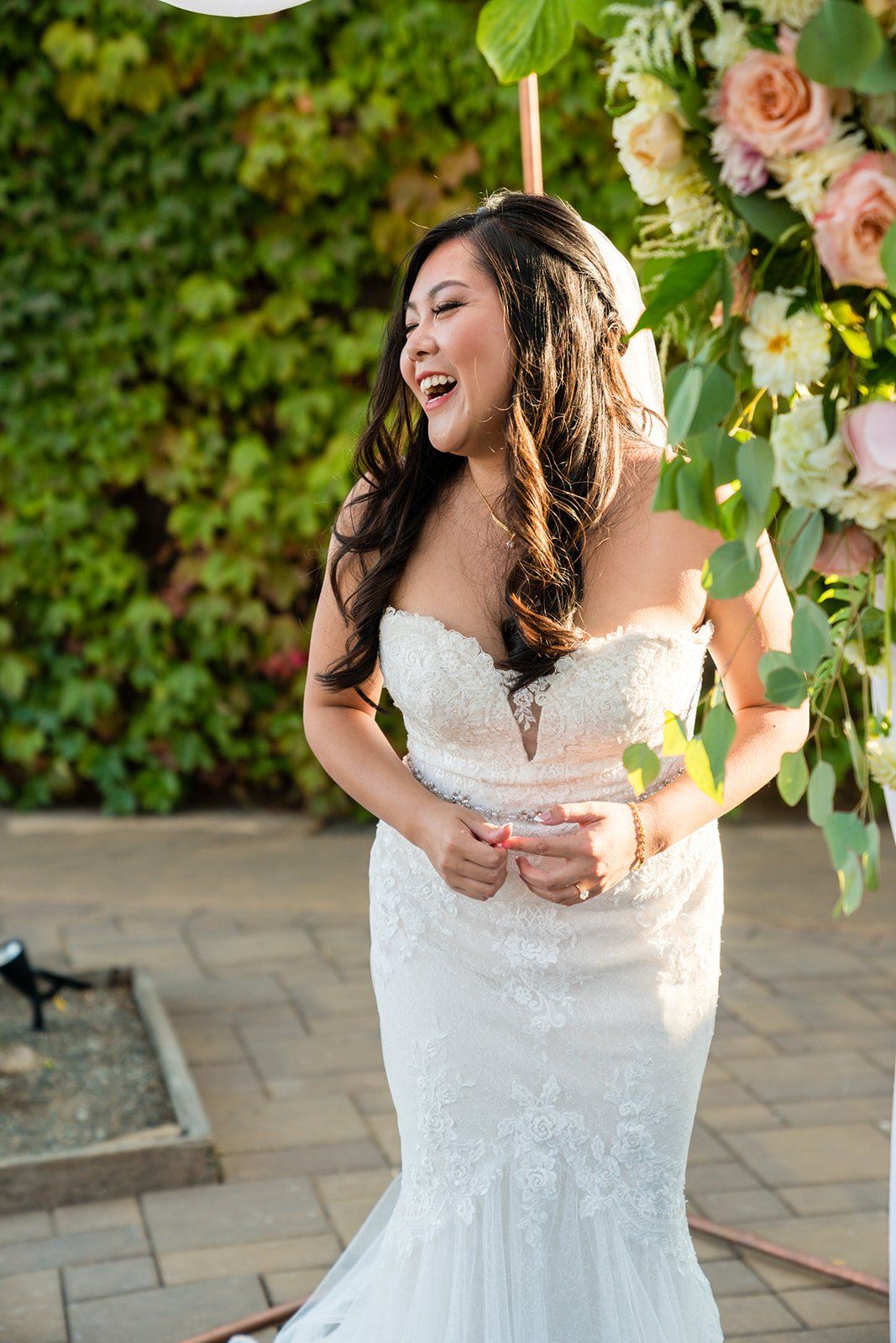 vineyard wedding with the dog as greeter at viansa sonoma, Family Photos and the Vineyard