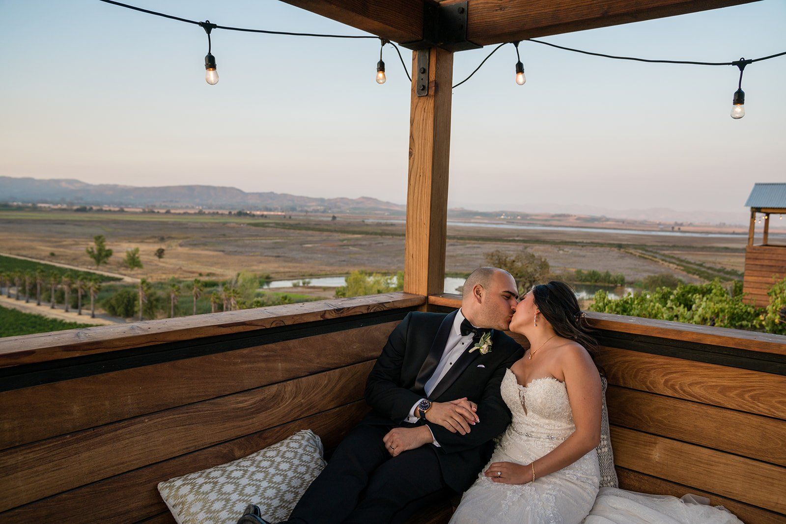 vineyard wedding at viansa in sonoma, Portraits Across the Viansa Vineyard