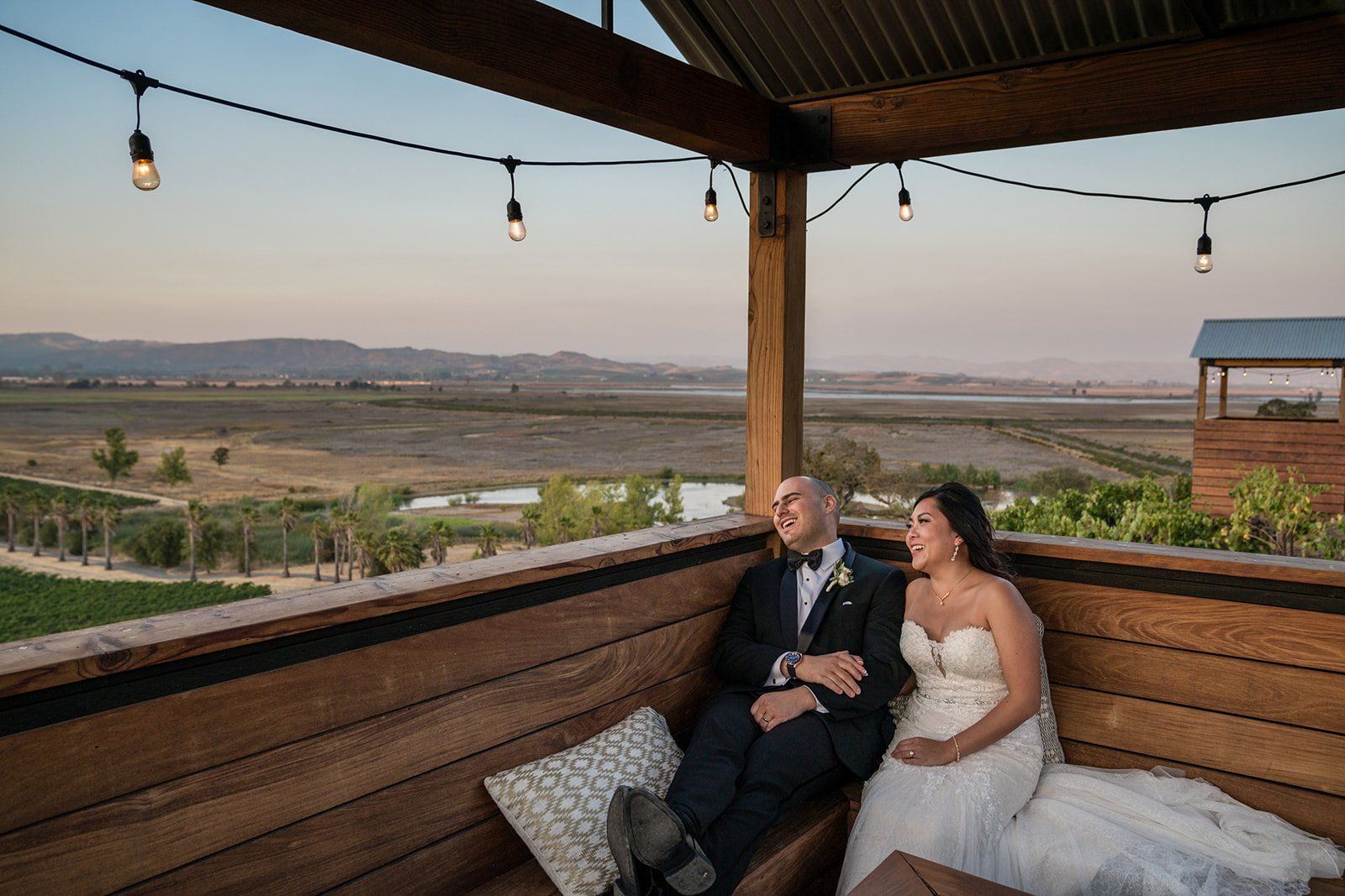 vineyard wedding with the dog as greeter at viansa sonoma, Family Photos and the Vineyard