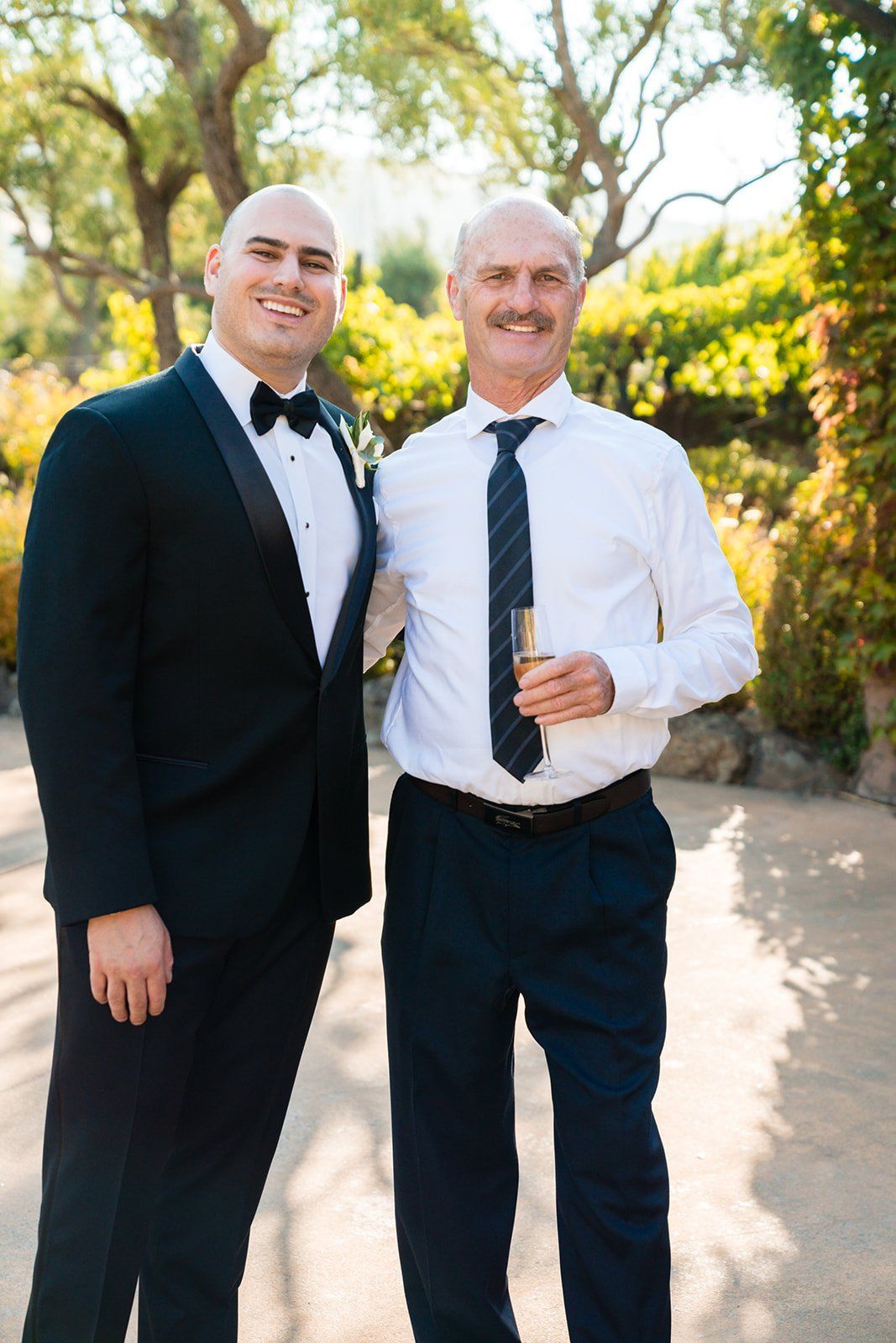 vineyard wedding at viansa in sonoma, Portraits Across the Viansa Vineyard