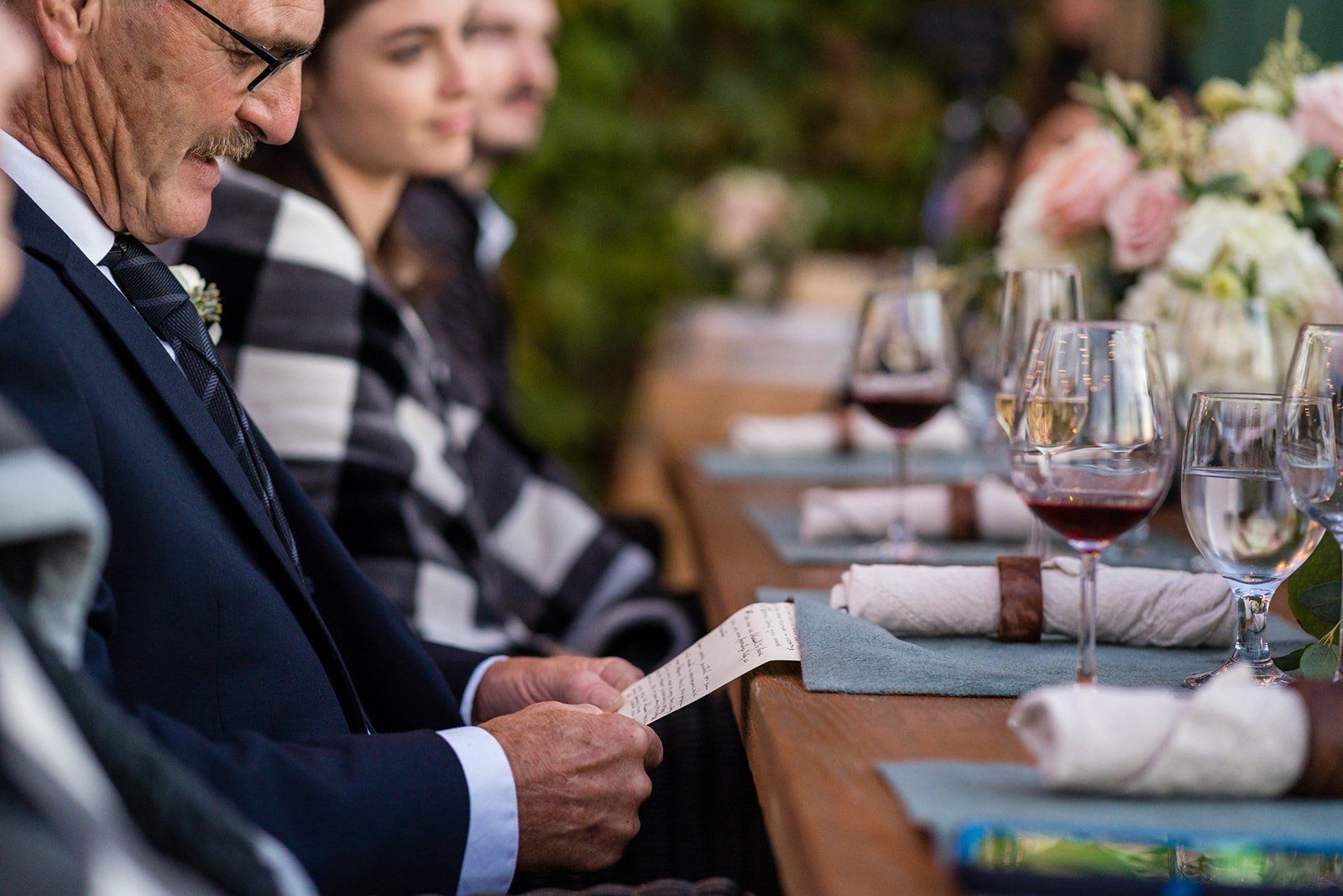 vineyard wedding at viansa in sonoma, Dinner and Dancing at Viansa