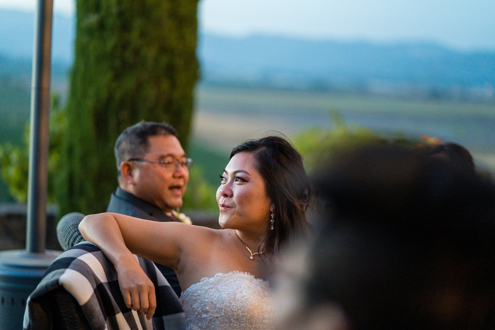 vineyard wedding with the dog as greeter at viansa sonoma, Family Photos and the Vineyard