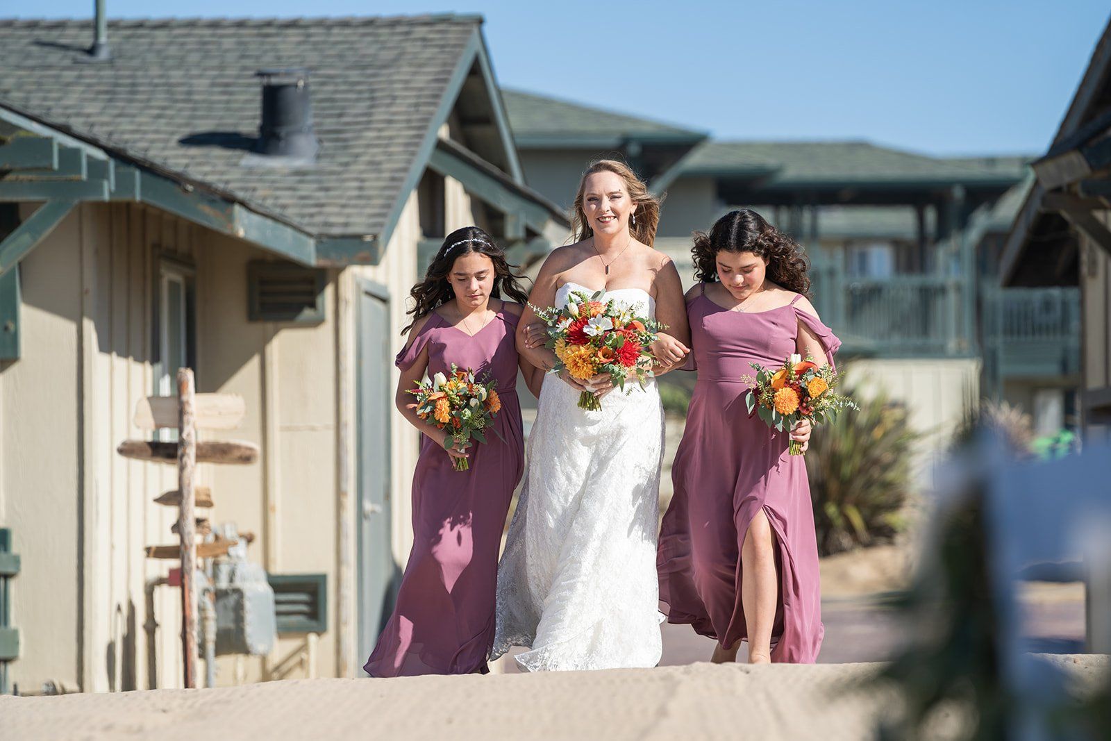 beachfront micro wedding on monterey bay, Getting Ready at The Sanctuary Beach Resort