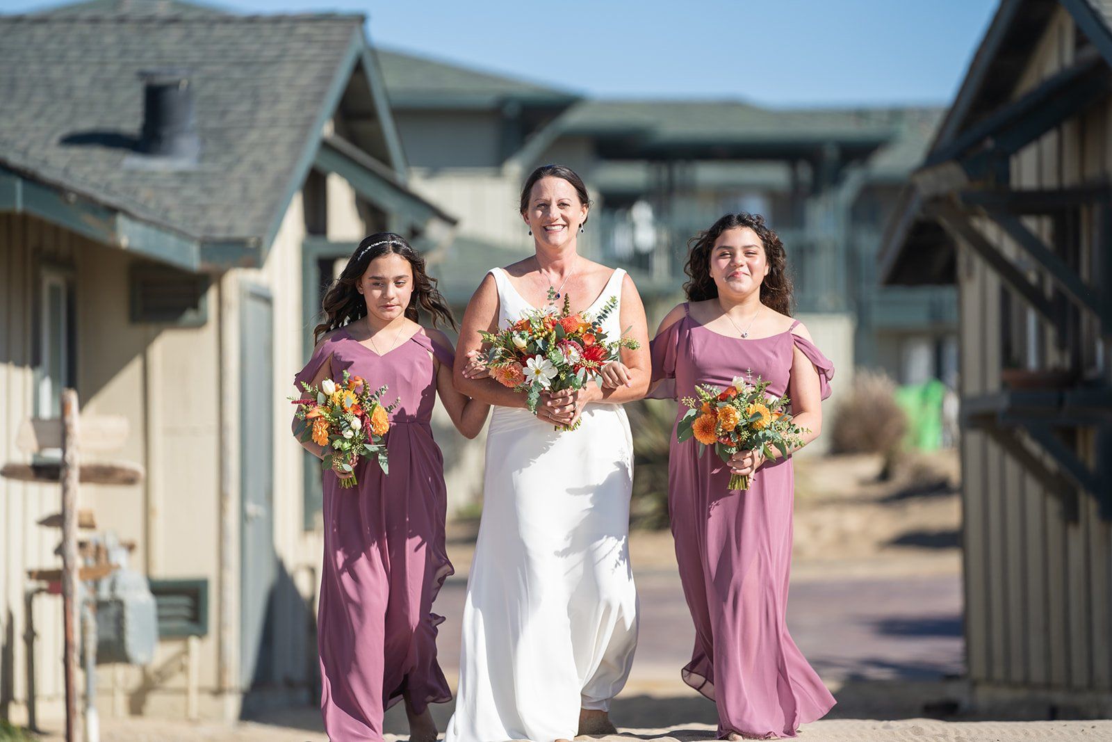 beachfront micro wedding on monterey bay, Getting Ready at The Sanctuary Beach Resort