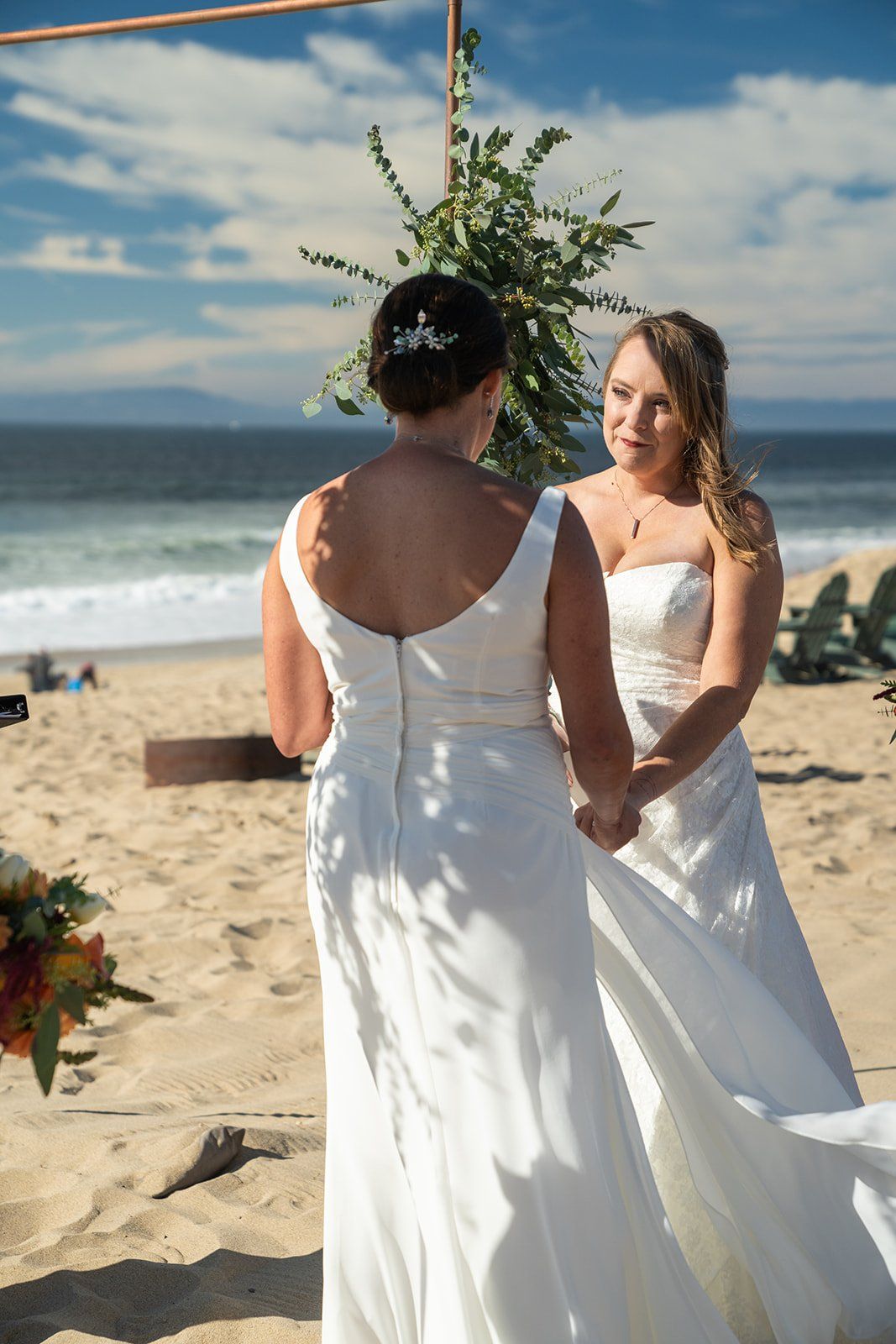 beachfront micro wedding on monterey bay, Getting Ready at The Sanctuary Beach Resort