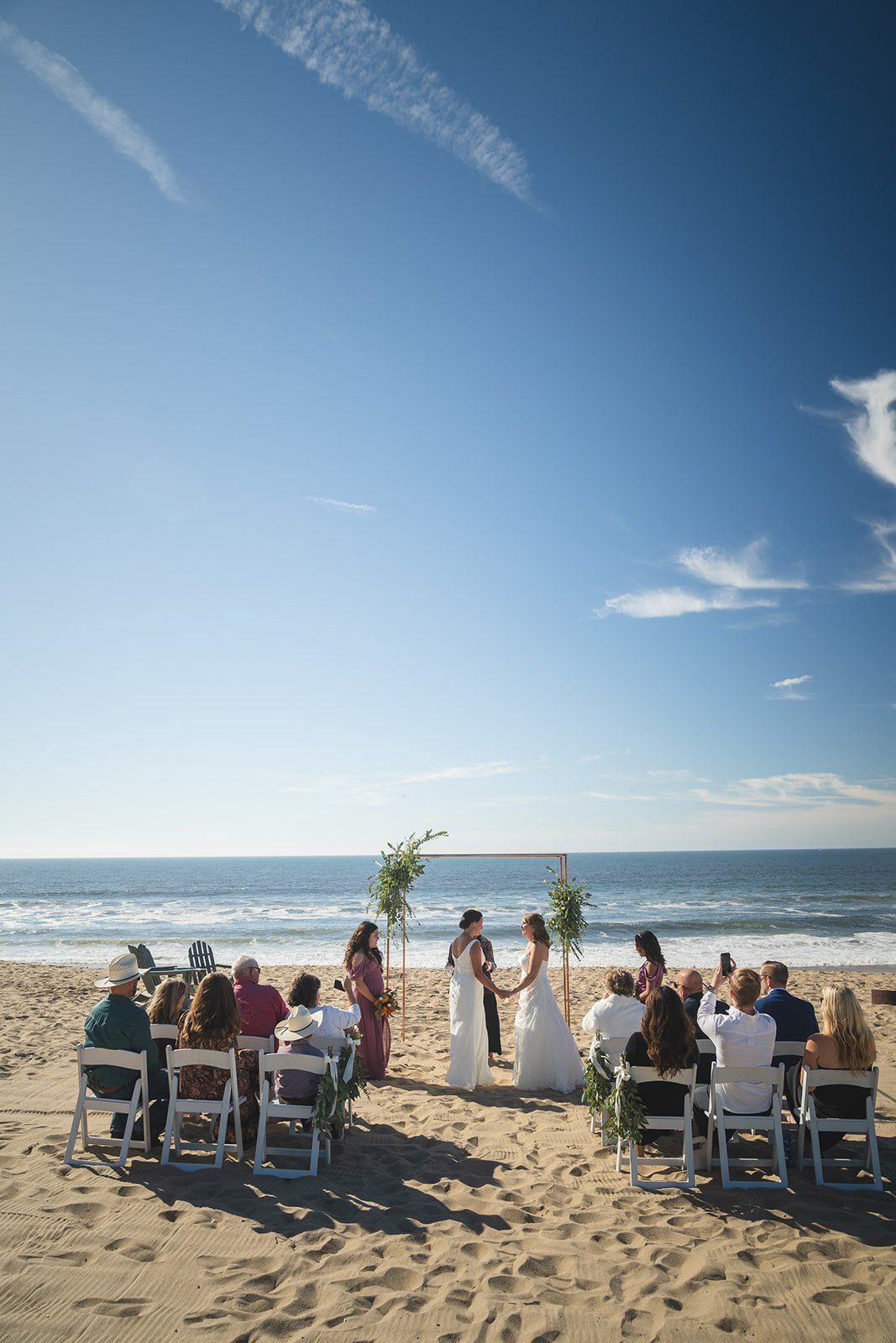 beachfront micro wedding on monterey bay, Getting Ready at The Sanctuary Beach Resort