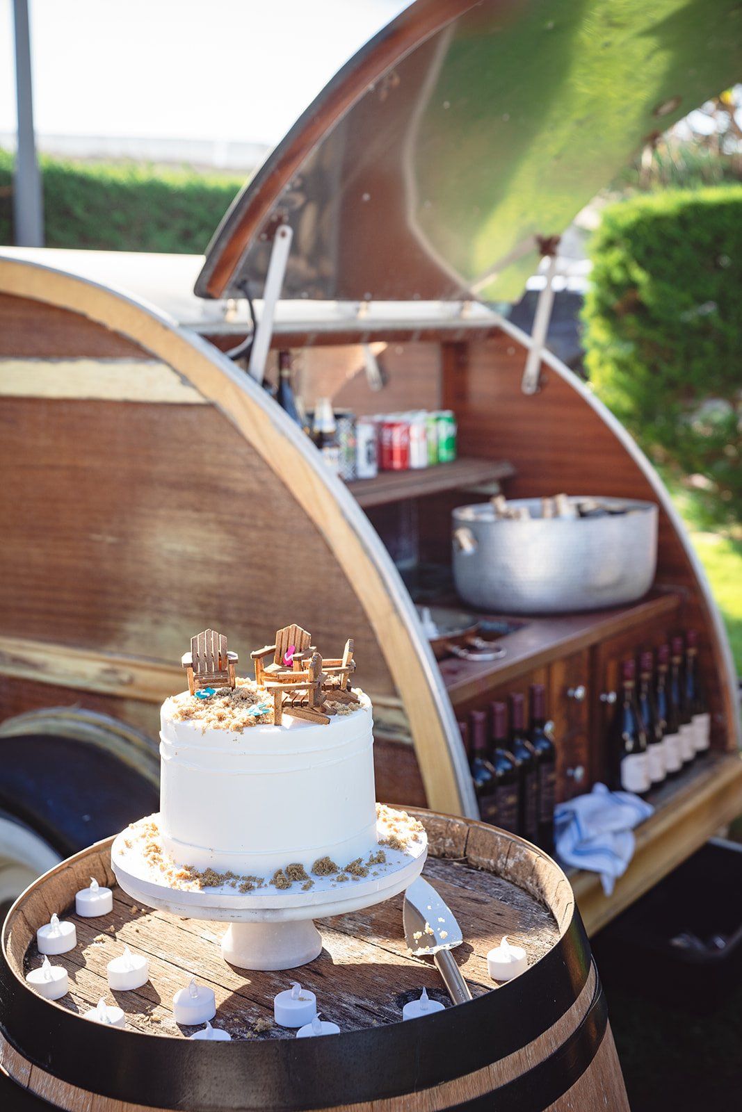 beachfront micro wedding on monterey bay, A Beachfront Ceremony on the Monterey Bay Sand