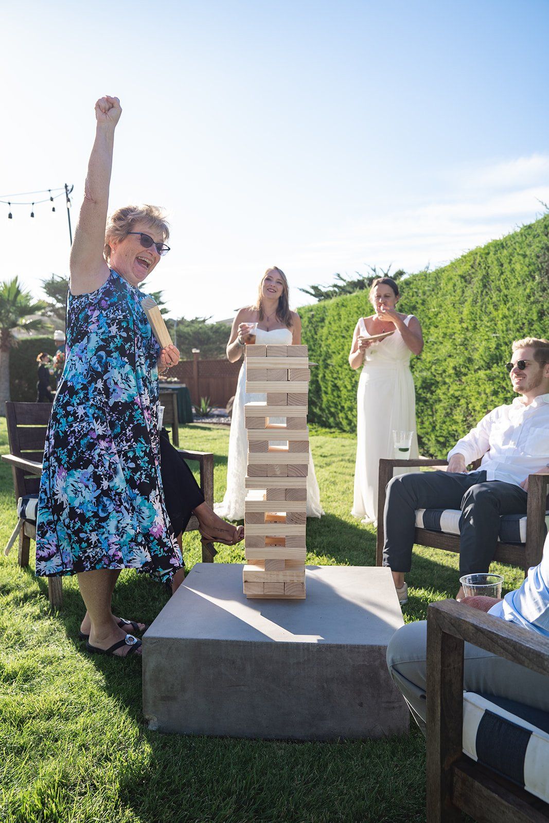 beachfront micro wedding on monterey bay, Family Photos on the Marina Dunes and Beach