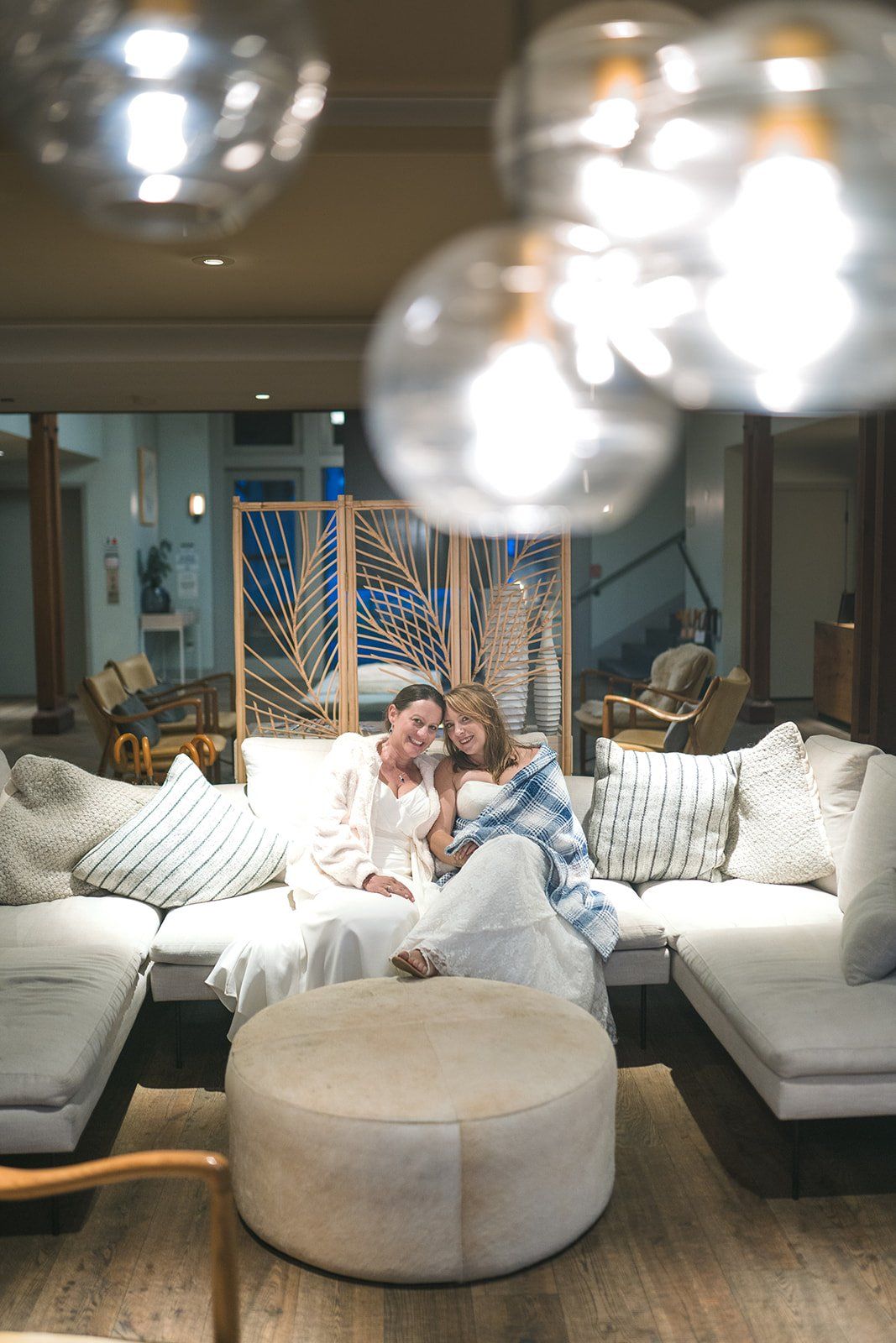 beachfront micro wedding on monterey bay, Dinner on the Lodge Lawn, S'mores by the Bonfire