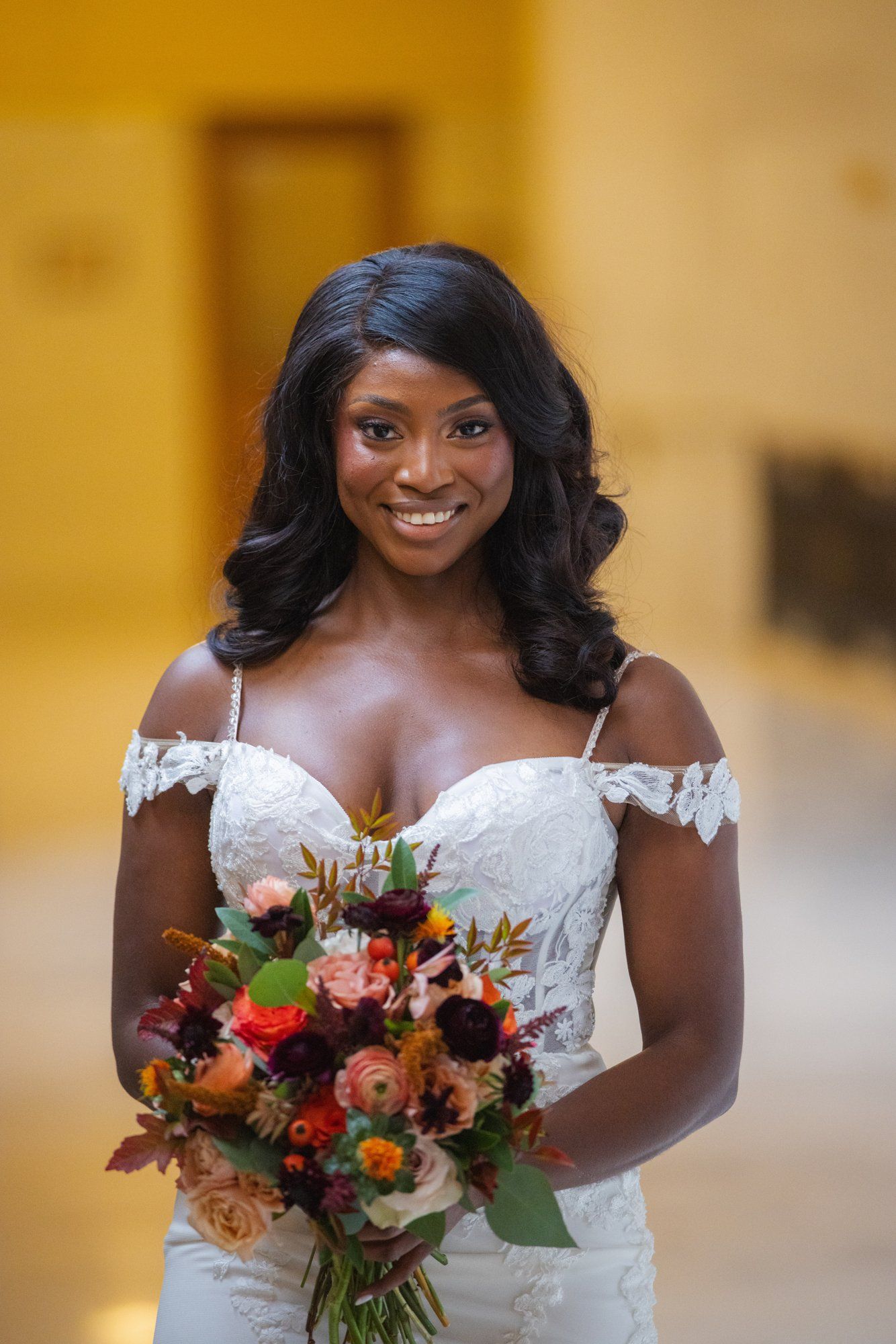 interracial city hall micro wedding, Both Families Through the Galleries
