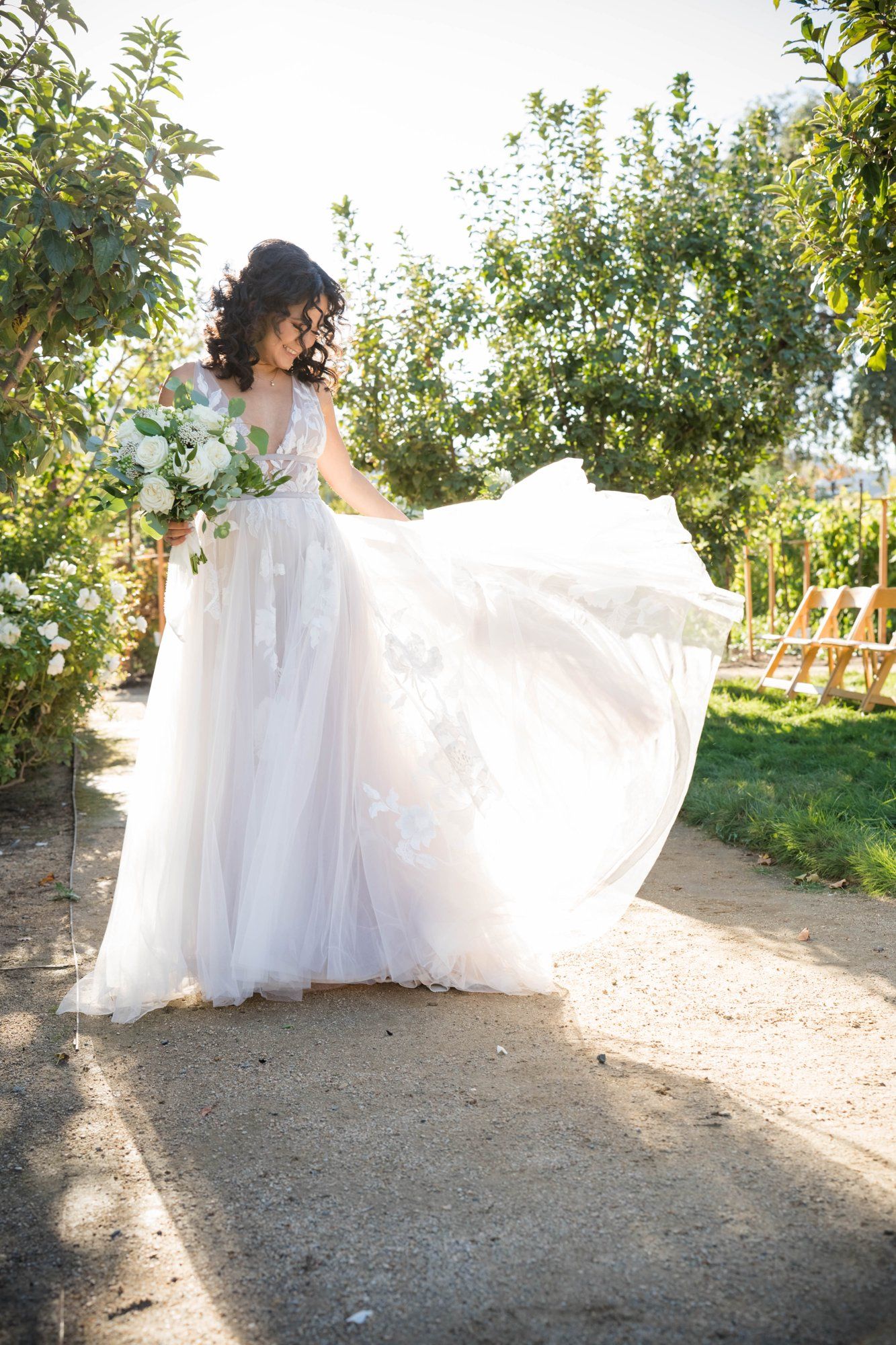 A farm-to-table vineyard wedding at Farmstead, A Farm-to-Table Ceremony at Apple Meadow, Farmstead