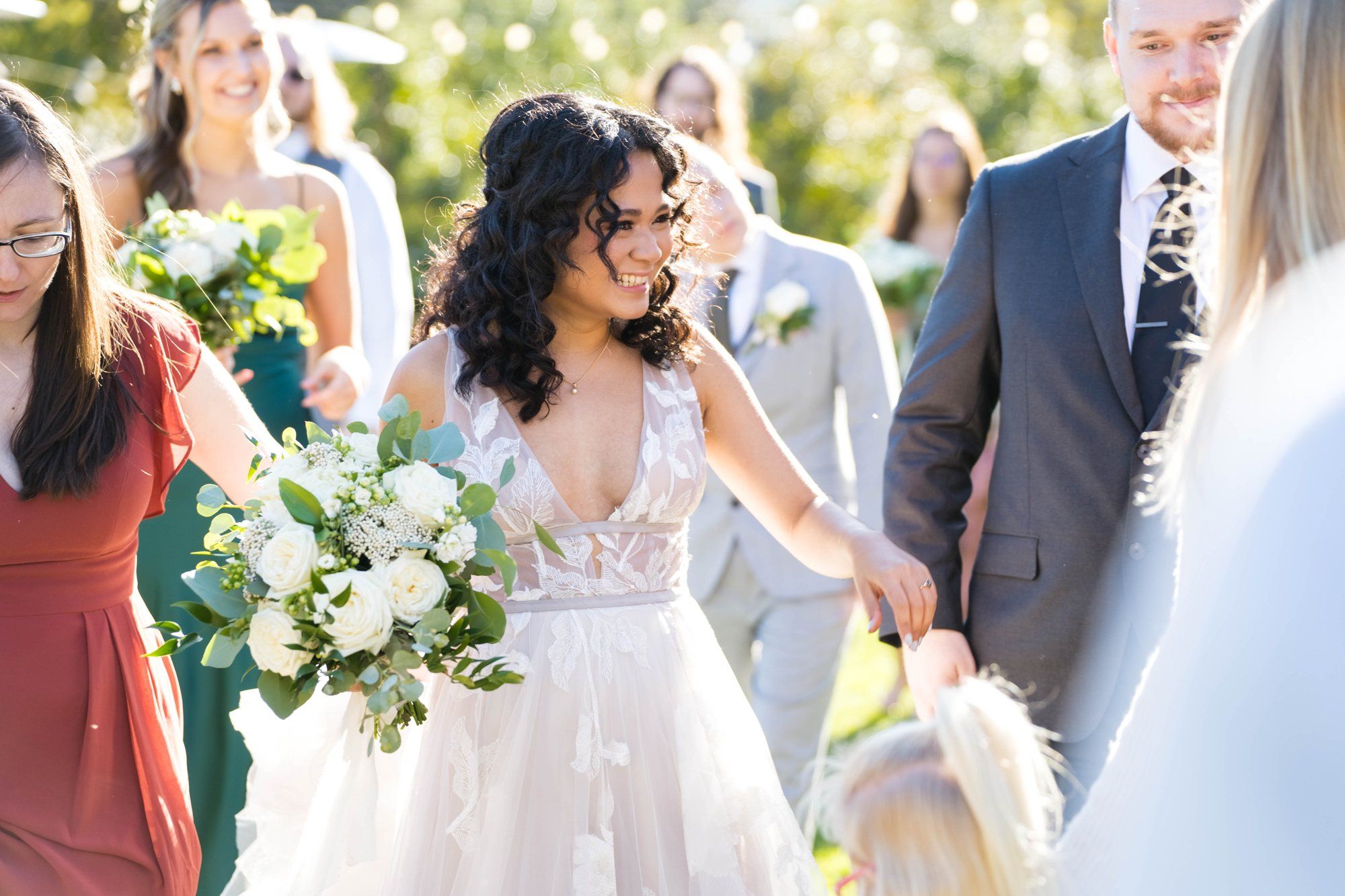 A farm-to-table vineyard wedding at Farmstead, A Farm-to-Table Ceremony at Apple Meadow, Farmstead