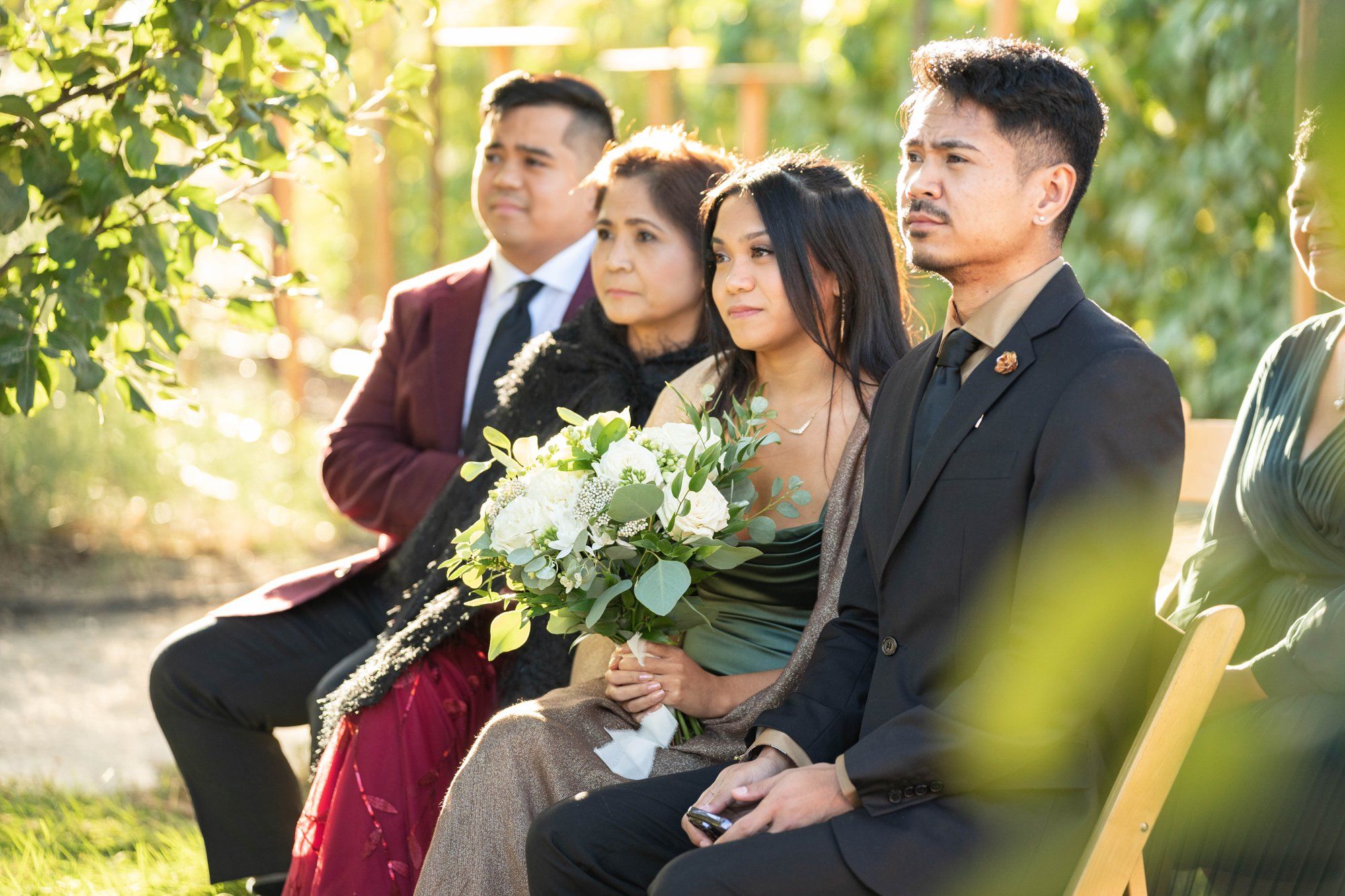 A farm-to-table vineyard wedding at Farmstead, A Farm-to-Table Ceremony at Apple Meadow, Farmstead