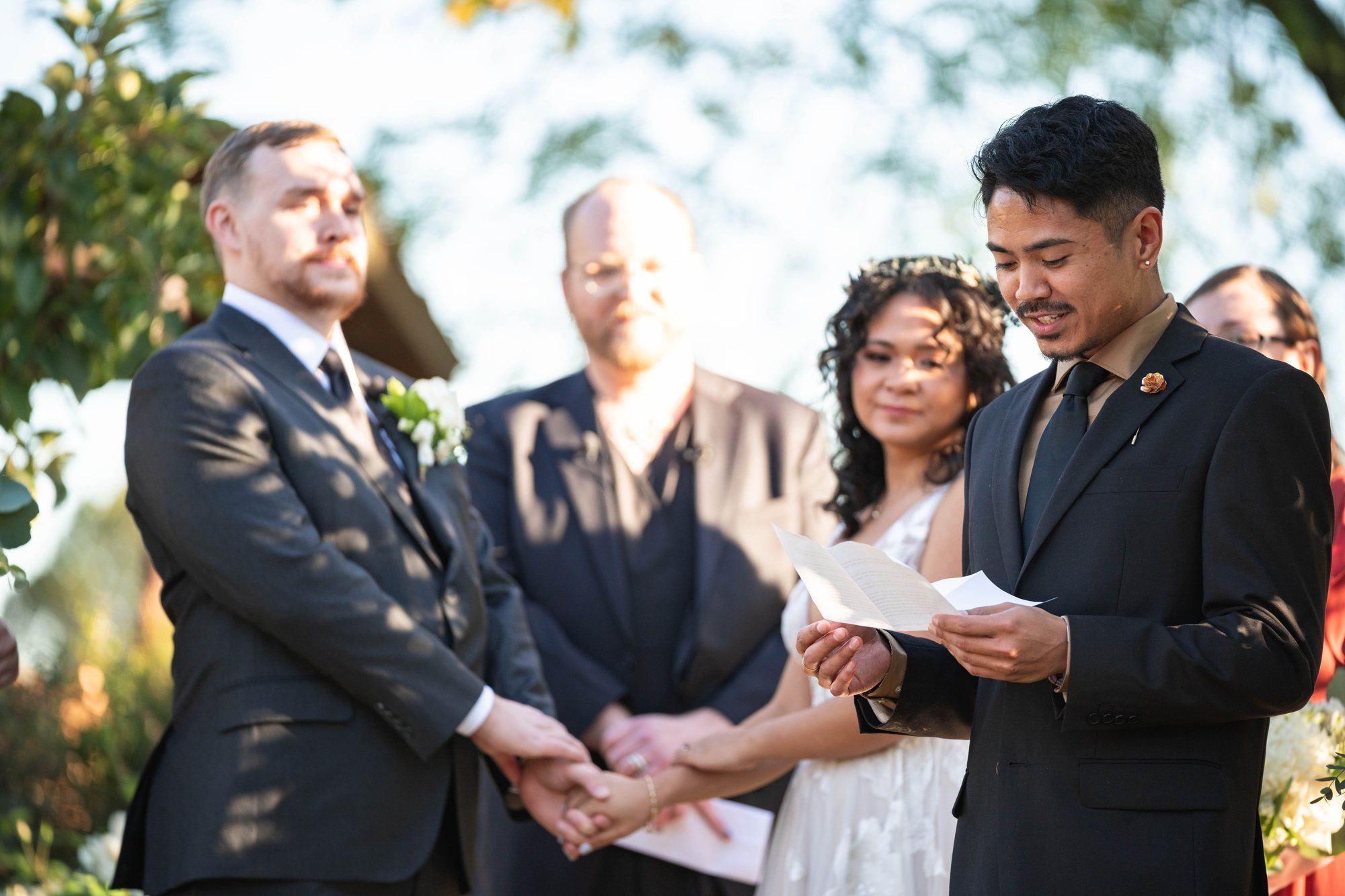 farm-to-table vineyard wedding at farmstead, st helena, The Farm-to-Table Vineyard Wedding Ceremony at Apple Meadow