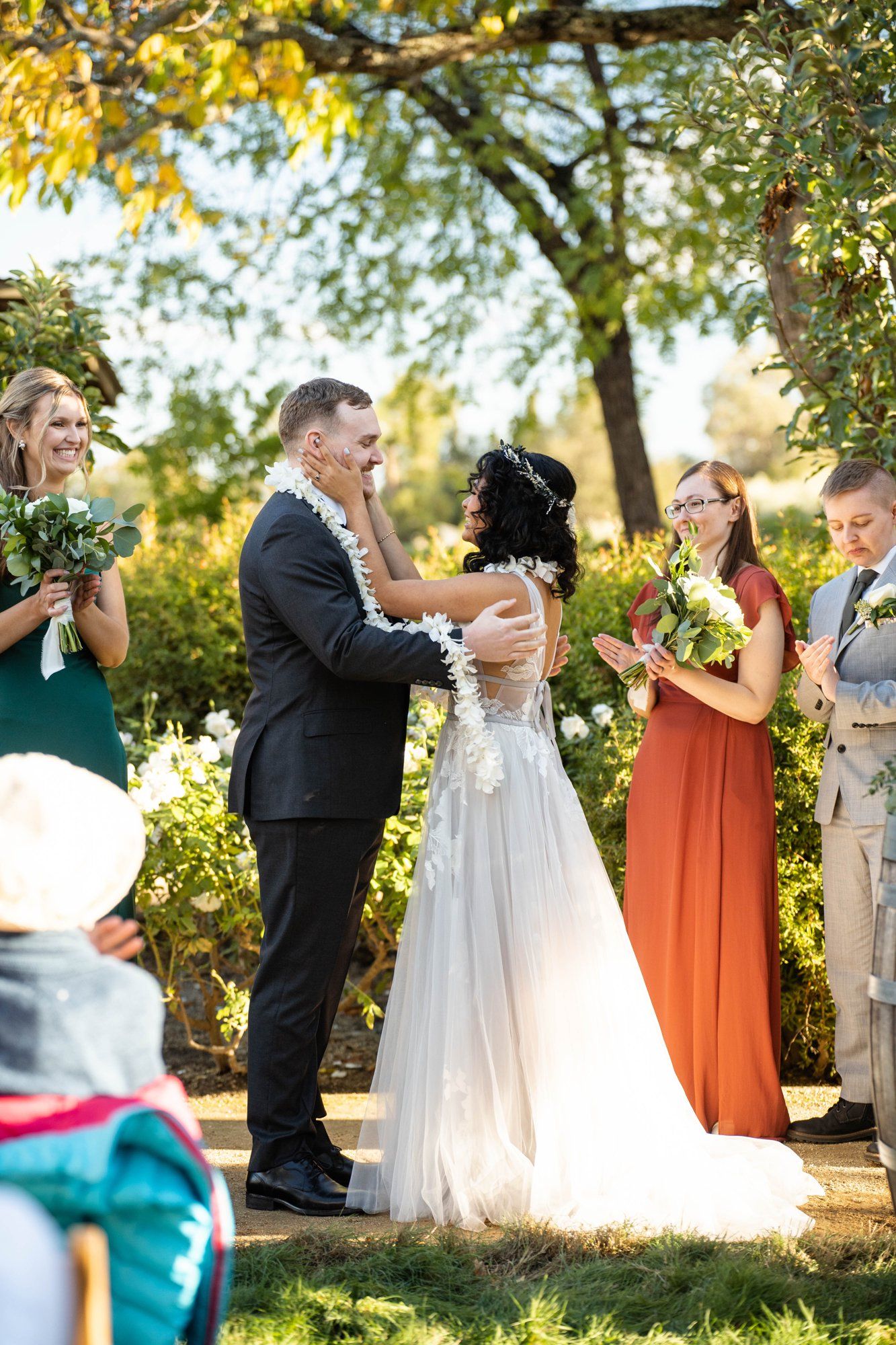farm-to-table vineyard wedding at farmstead, st helena, The Farm-to-Table Vineyard Wedding Ceremony at Apple Meadow