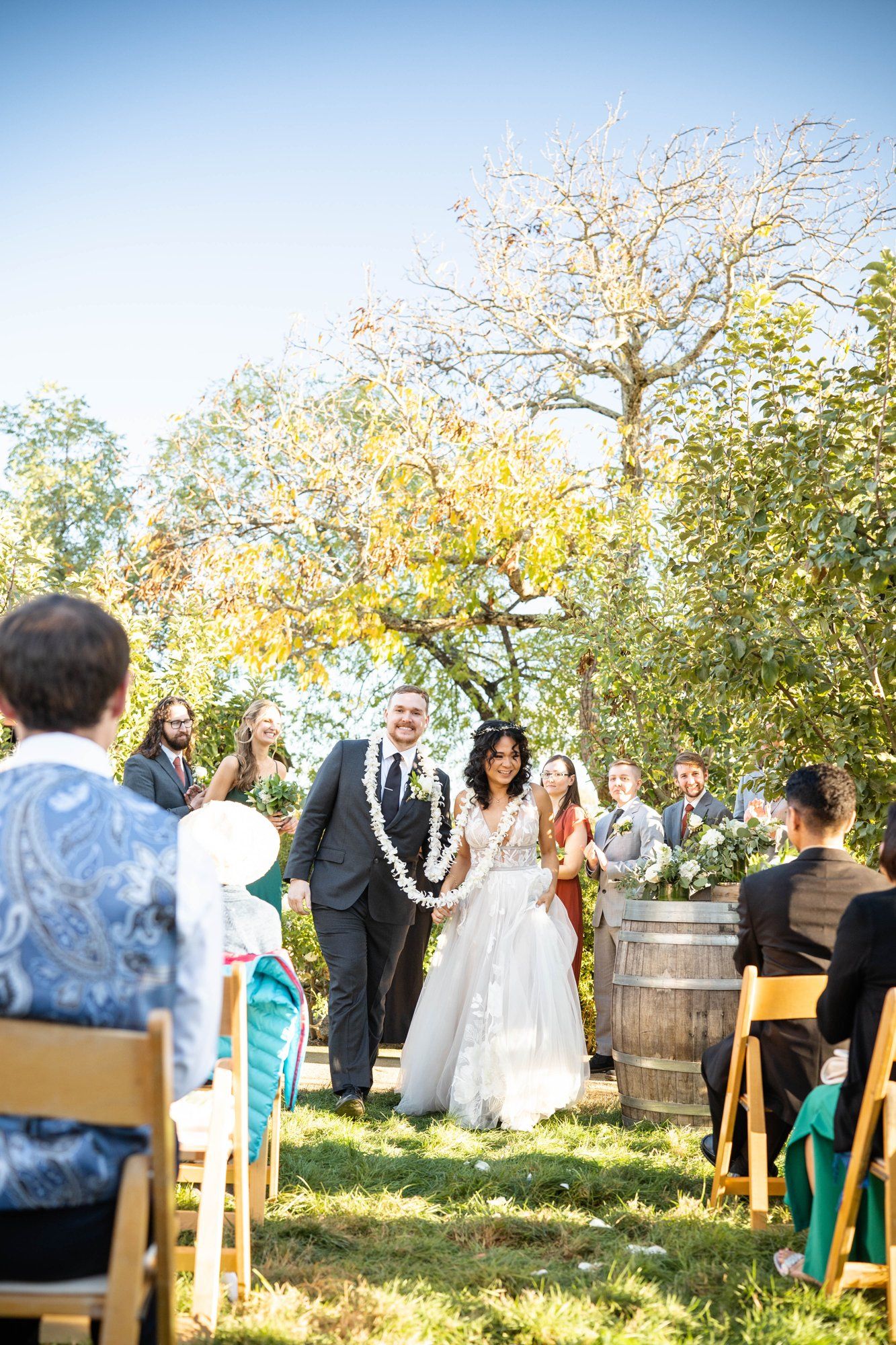 A farm-to-table vineyard wedding at Farmstead, A Farm-to-Table Ceremony at Apple Meadow, Farmstead