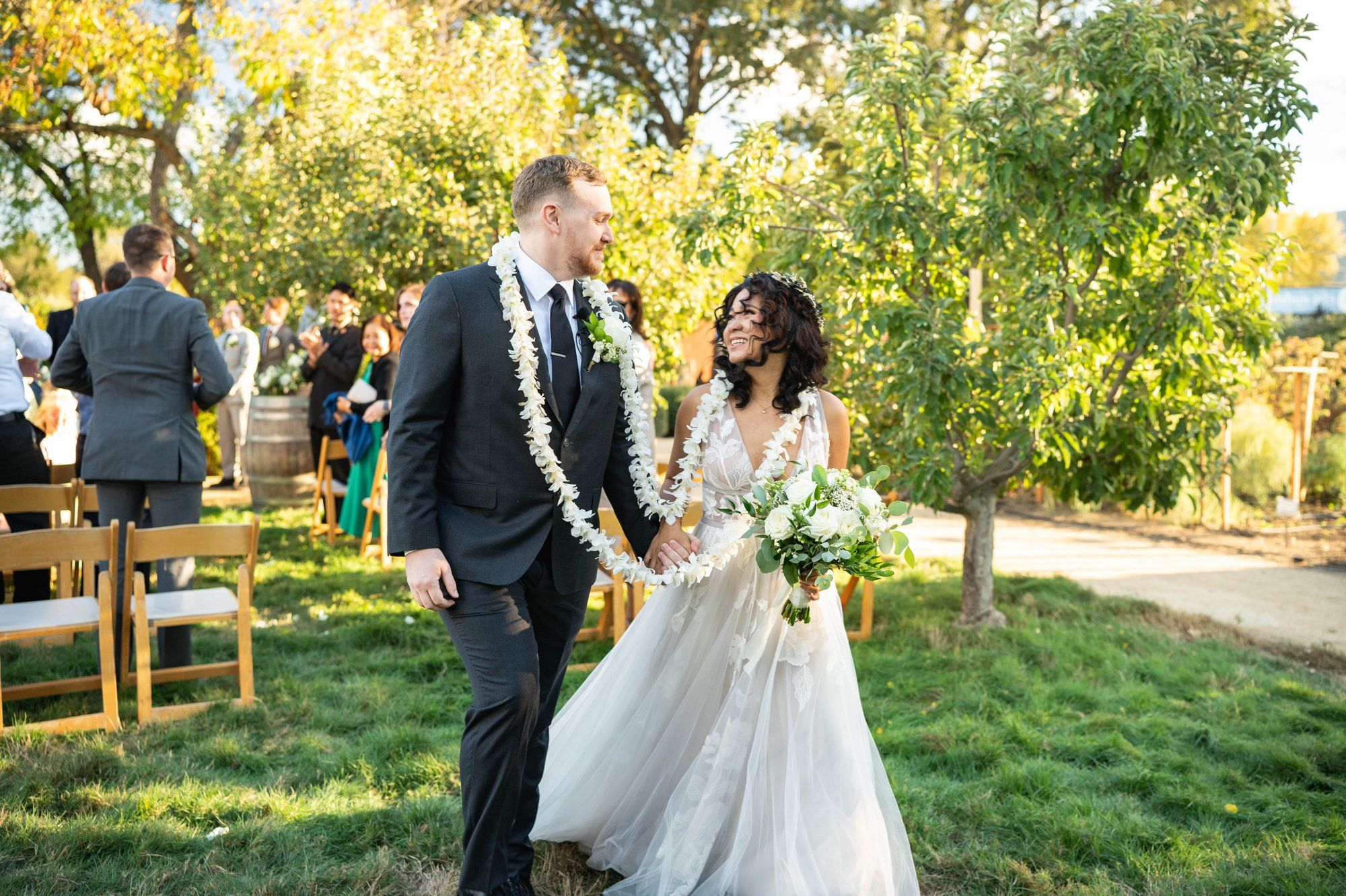 farm-to-table vineyard wedding at farmstead, st helena, The Farm-to-Table Vineyard Wedding Ceremony at Apple Meadow