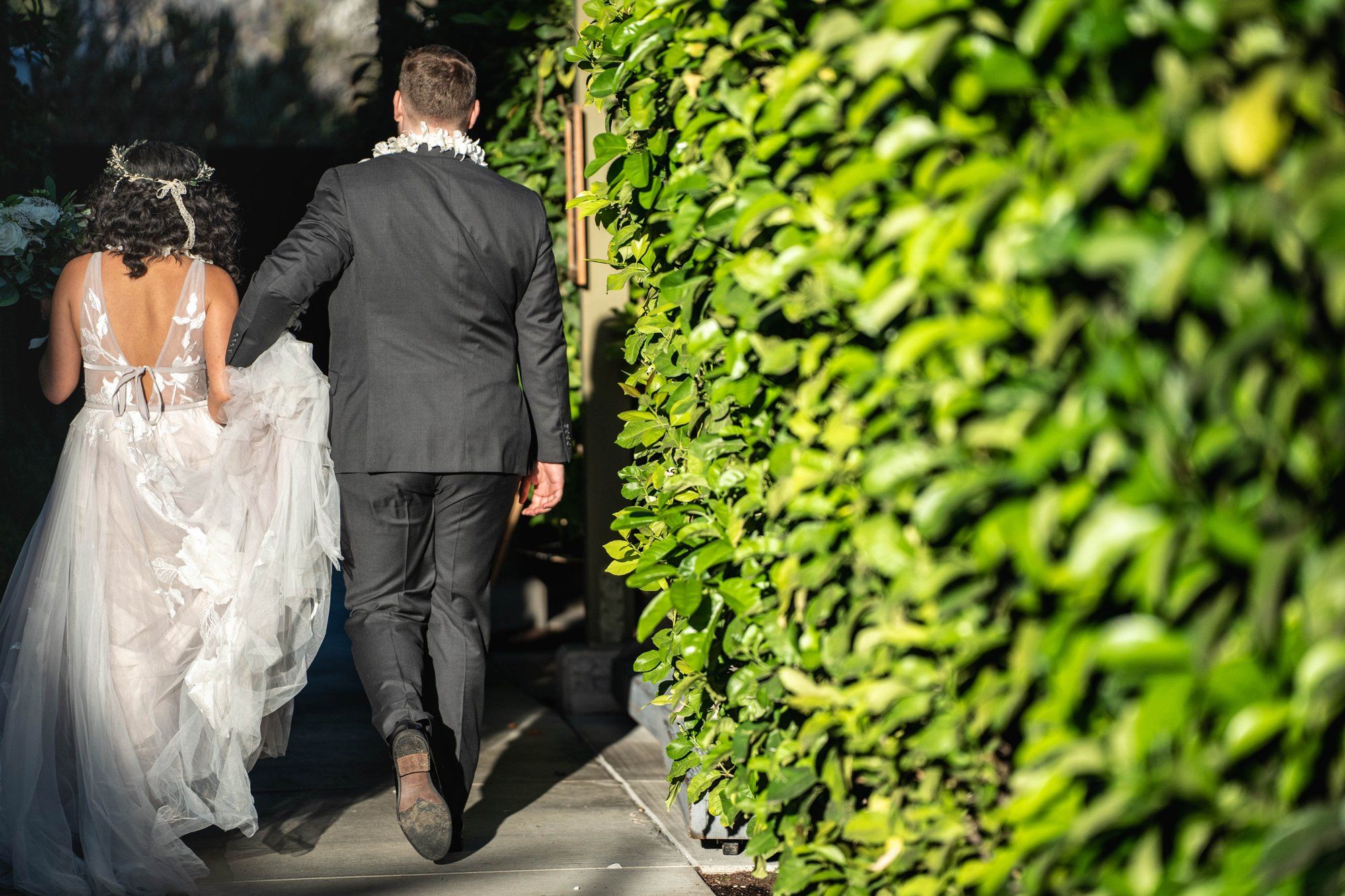 farm-to-table vineyard wedding at farmstead, st helena, Cocktail Hour and Portraits at This 32-Guest Napa Farm Wedding