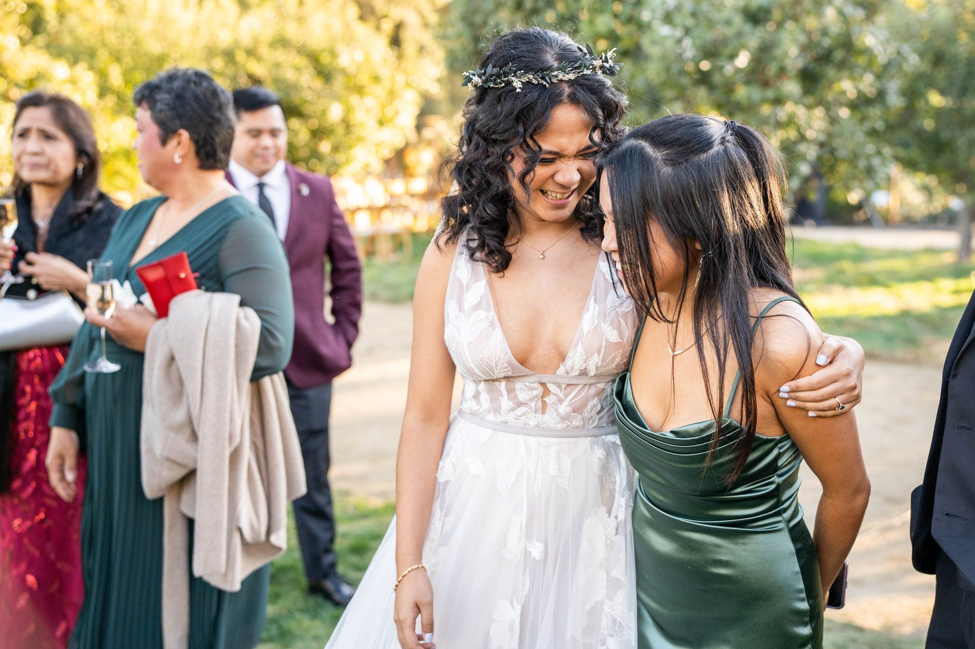 A farm-to-table vineyard wedding at Farmstead, Dinner on The Lawn at Long Meadow Ranch
