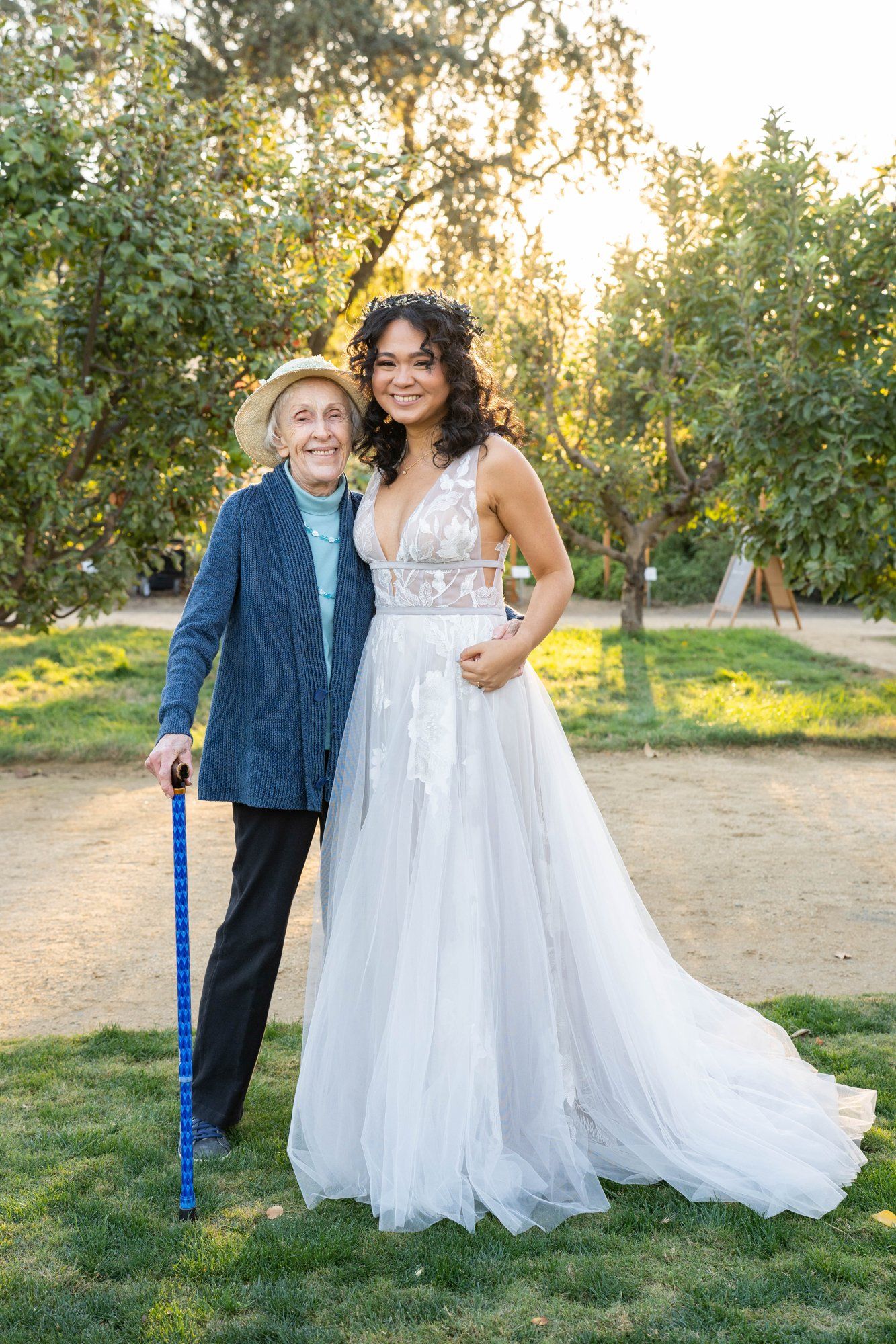 farm-to-table vineyard wedding at farmstead, st helena, Cocktail Hour and Portraits at This 32-Guest Napa Farm Wedding