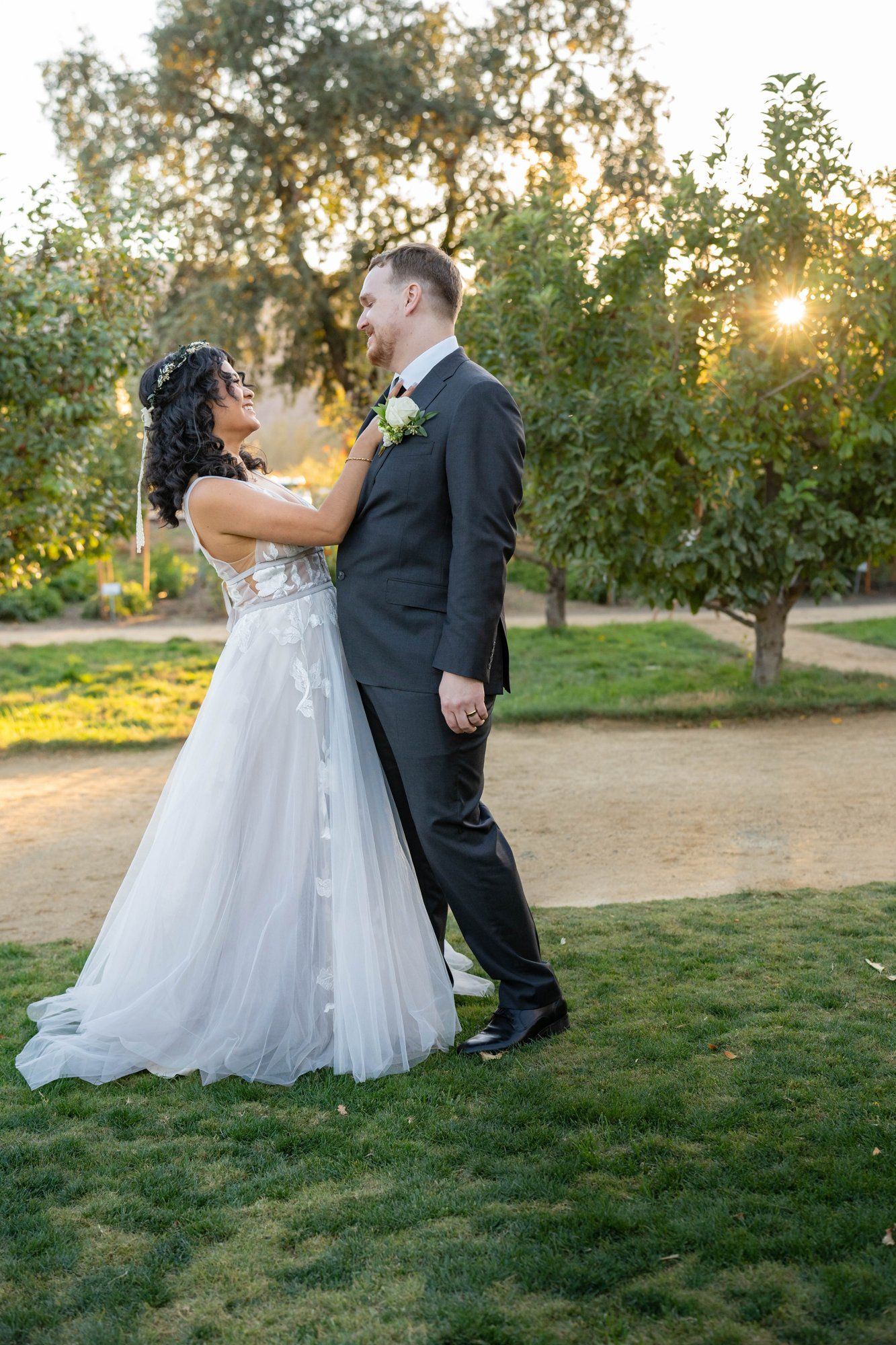 A farm-to-table vineyard wedding at Farmstead, Cocktail Hour at This 32-Guest Napa Farm Wedding
