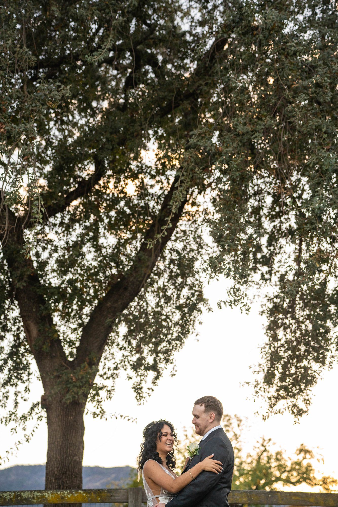 A farm-to-table vineyard wedding at Farmstead, Cocktail Hour at This 32-Guest Napa Farm Wedding
