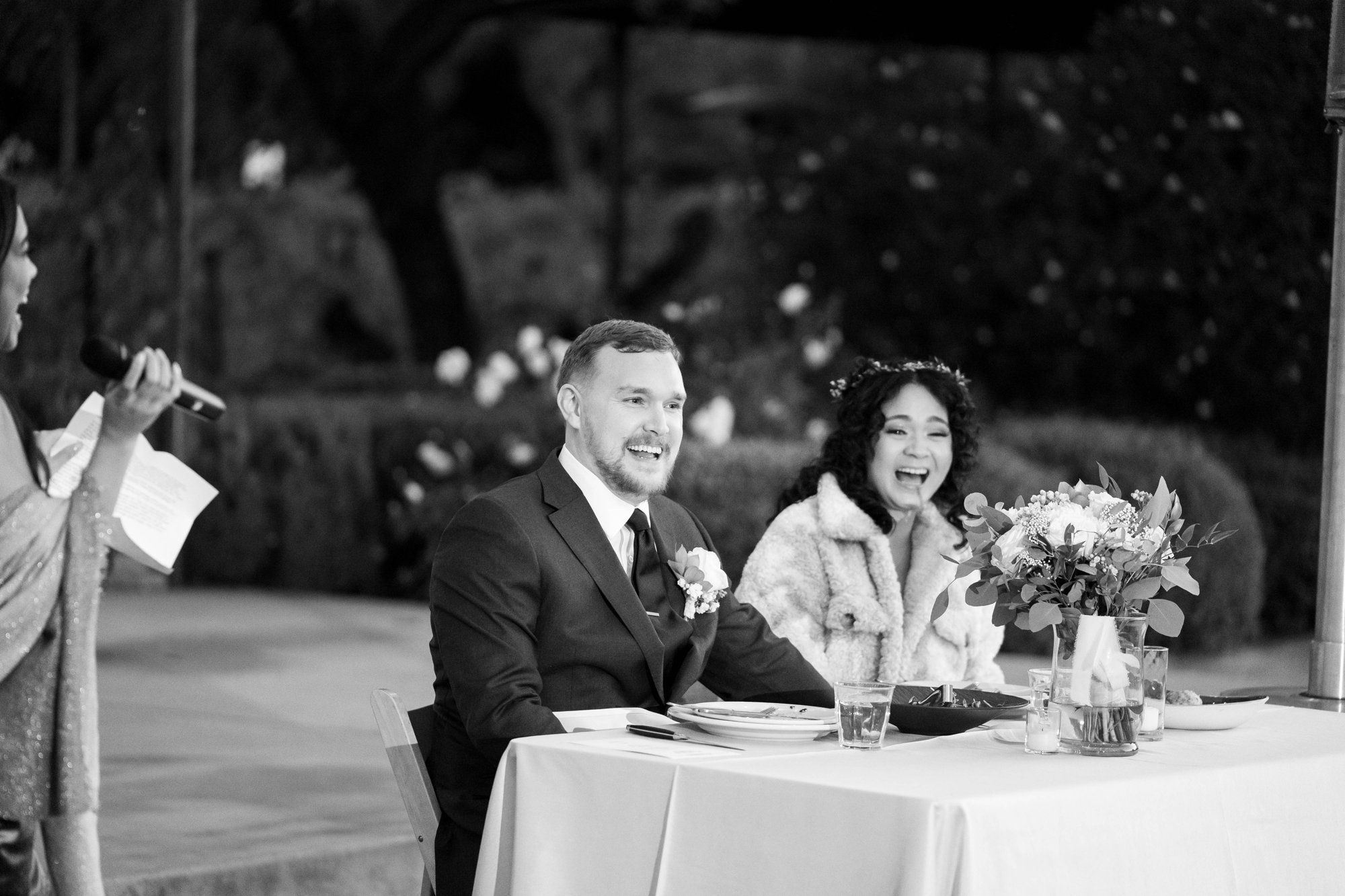 A farm-to-table vineyard wedding at Farmstead, Dinner on The Lawn at Long Meadow Ranch