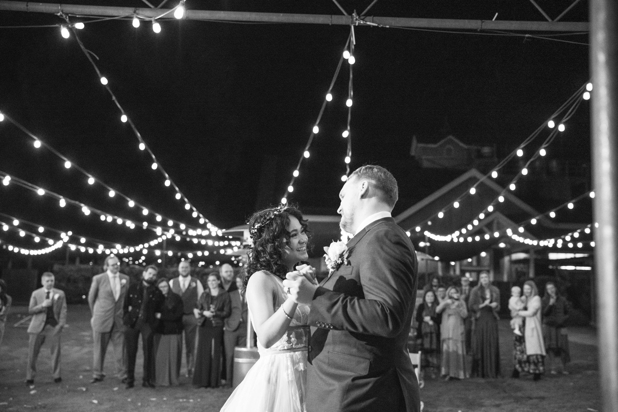 farm-to-table vineyard wedding at farmstead, st helena, Dinner on The Lawn