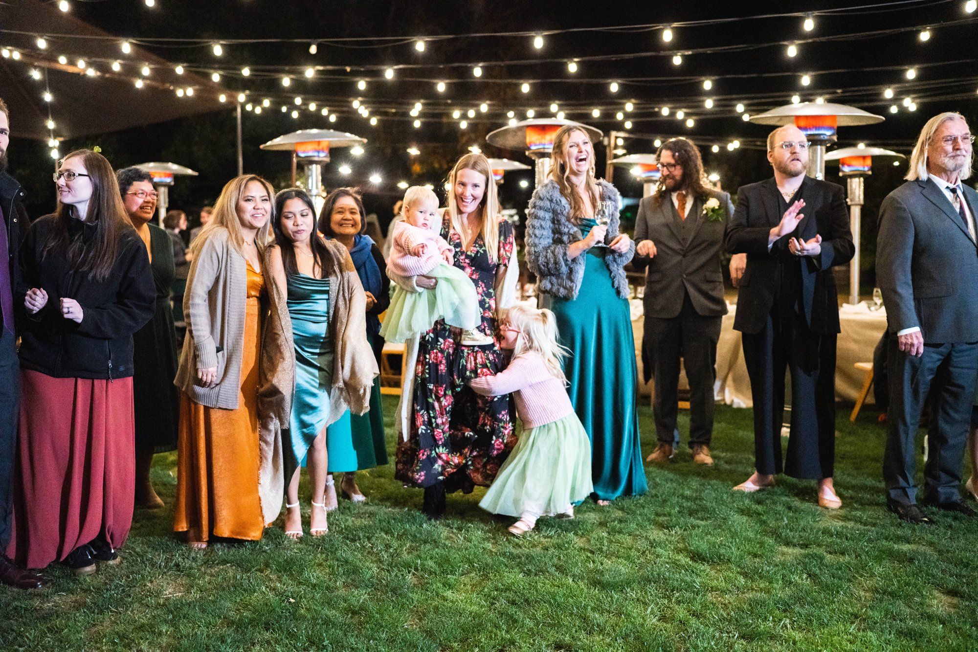 farm-to-table vineyard wedding at farmstead, st helena, Cocktail Hour and Portraits at This 32-Guest Napa Farm Wedding