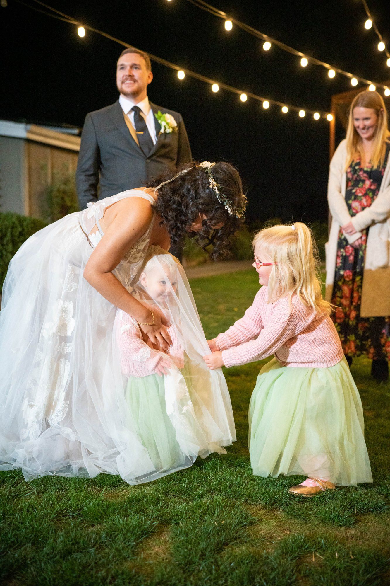 farm-to-table vineyard wedding at farmstead, st helena, Cocktail Hour and Portraits at This 32-Guest Napa Farm Wedding