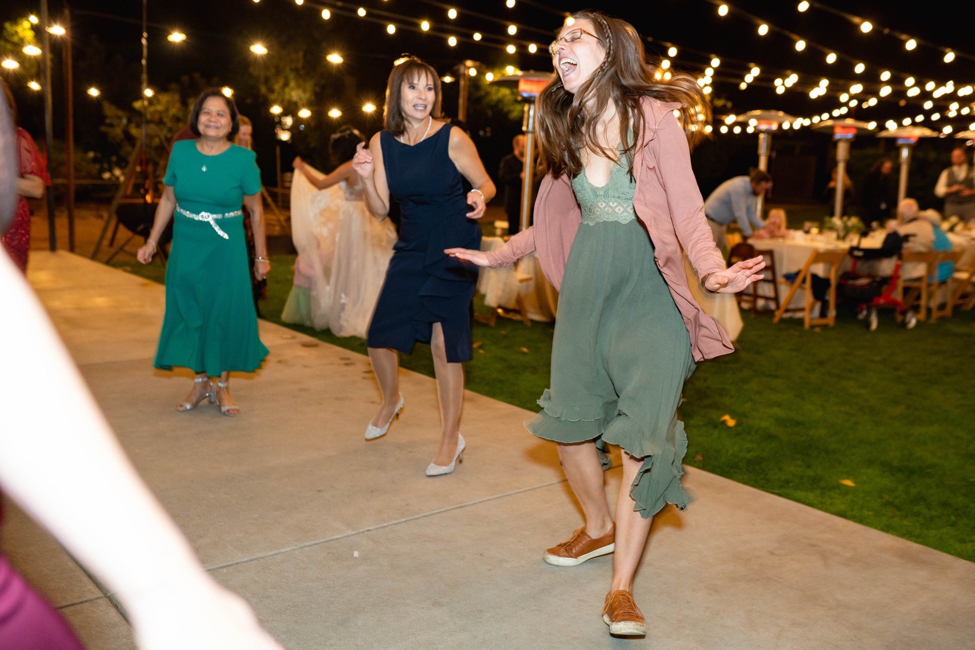 A farm-to-table vineyard wedding at Farmstead, Cocktail Hour at This 32-Guest Napa Farm Wedding