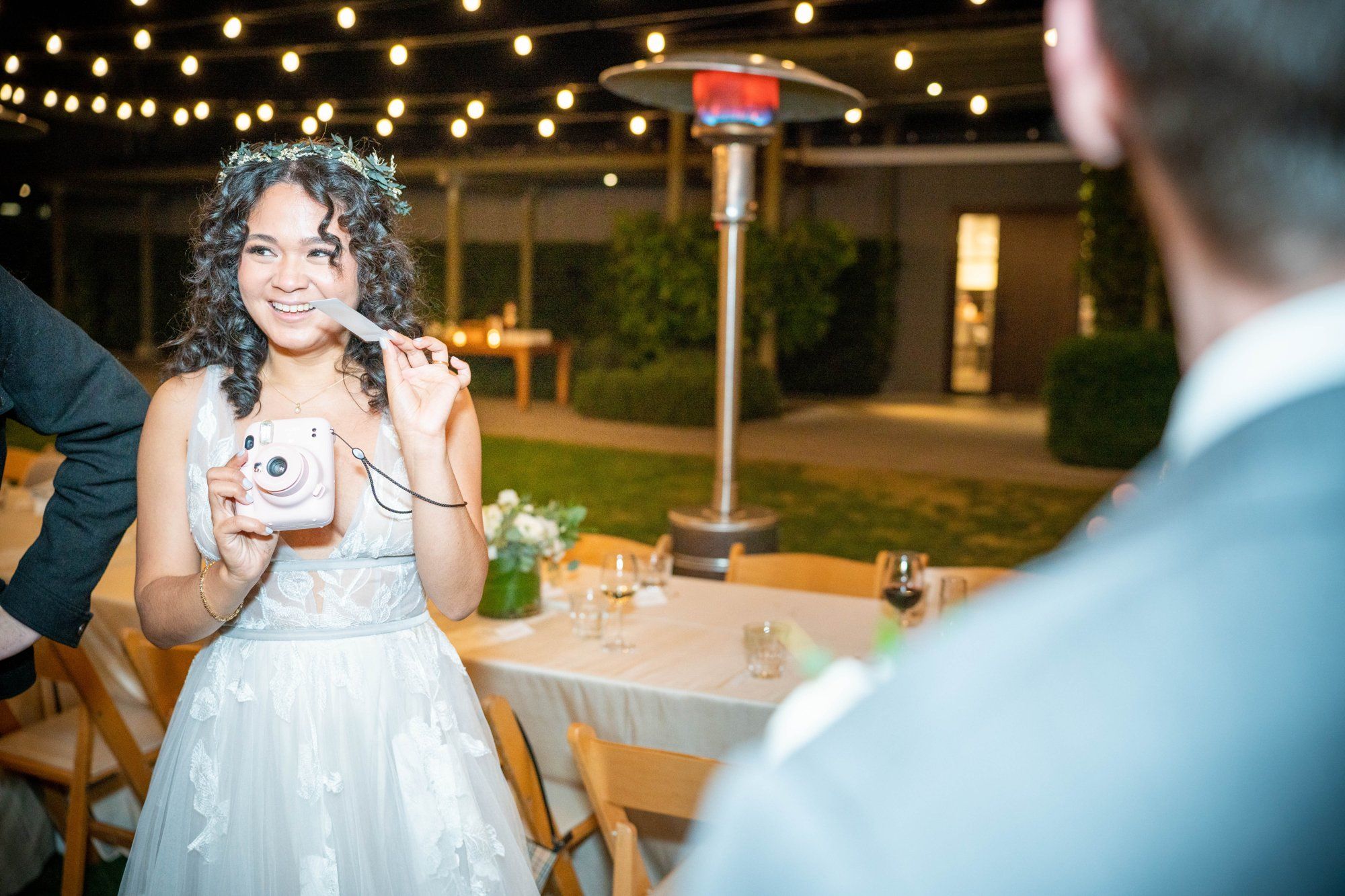 farm-to-table vineyard wedding at farmstead, st helena, Dinner on The Lawn