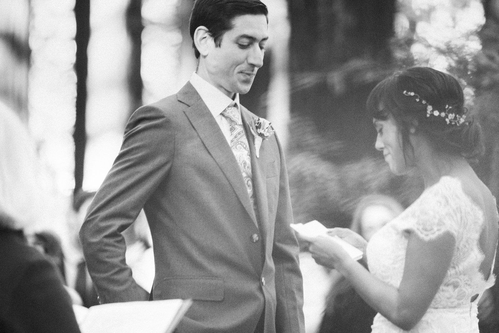 redwoods park ceremony + graduate berkeley reception (with a bus), Under the Redwoods at Roberts Regional, a Two-Venue Berkeley Wedding
