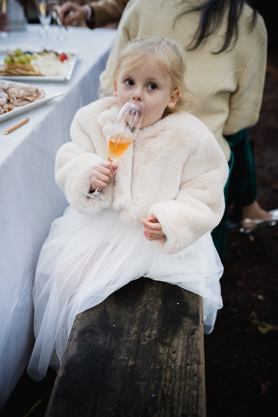 redwoods park ceremony + graduate berkeley reception (with a bus), Portraits and a First Dance in the Grove
