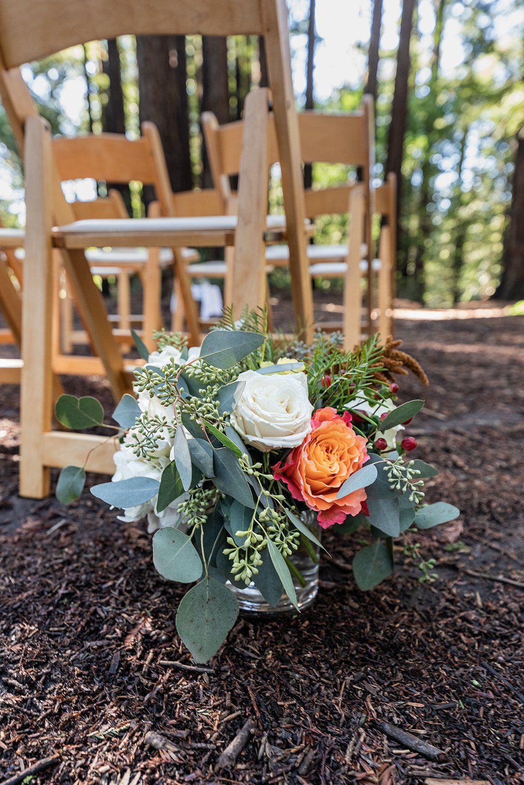 redwoods park ceremony, Under the Redwoods at Roberts Regional