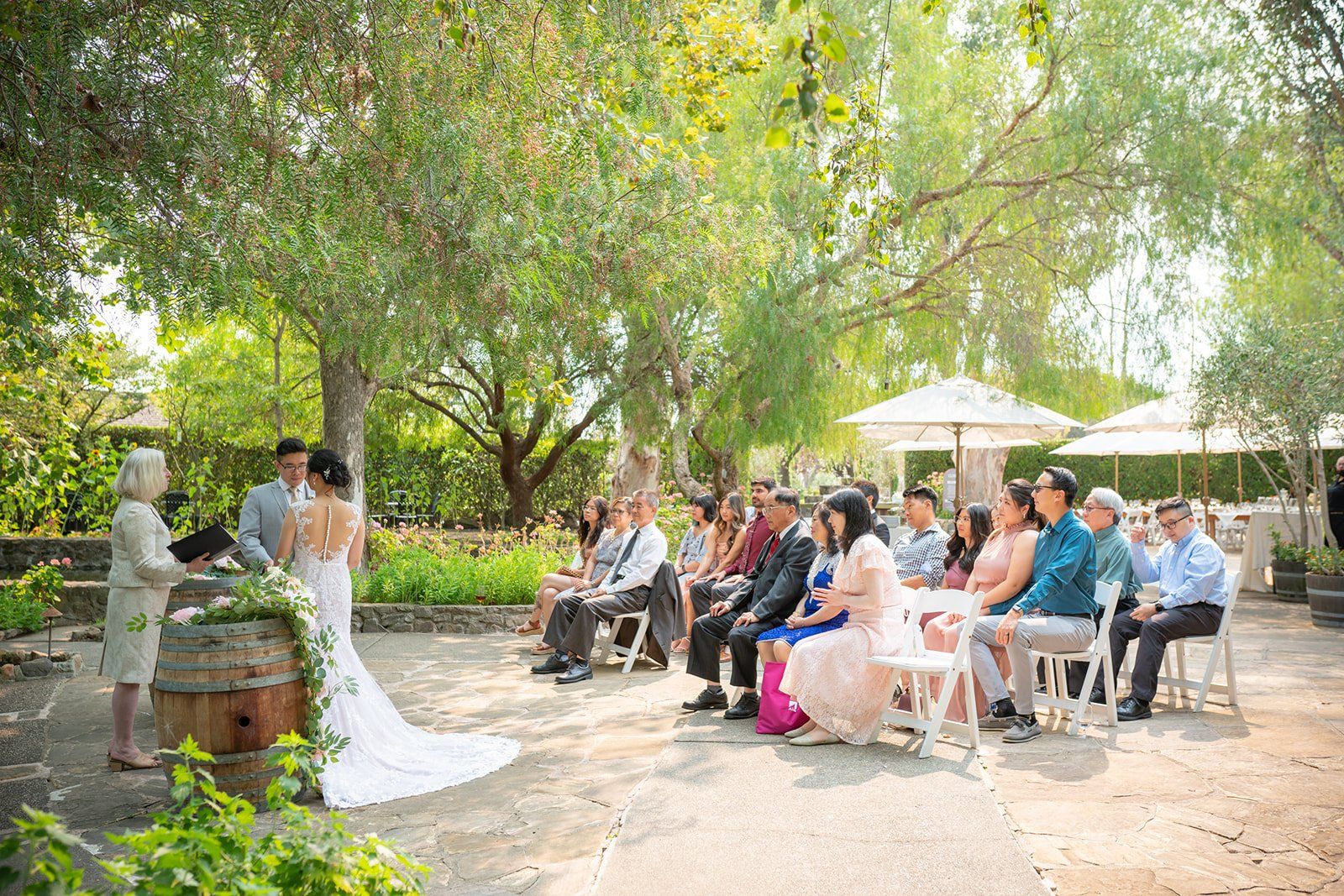 adobe mission vineyard wedding at Cline Family Cellars, A Historic Adobe Mission Vineyard Ceremony in Sonoma