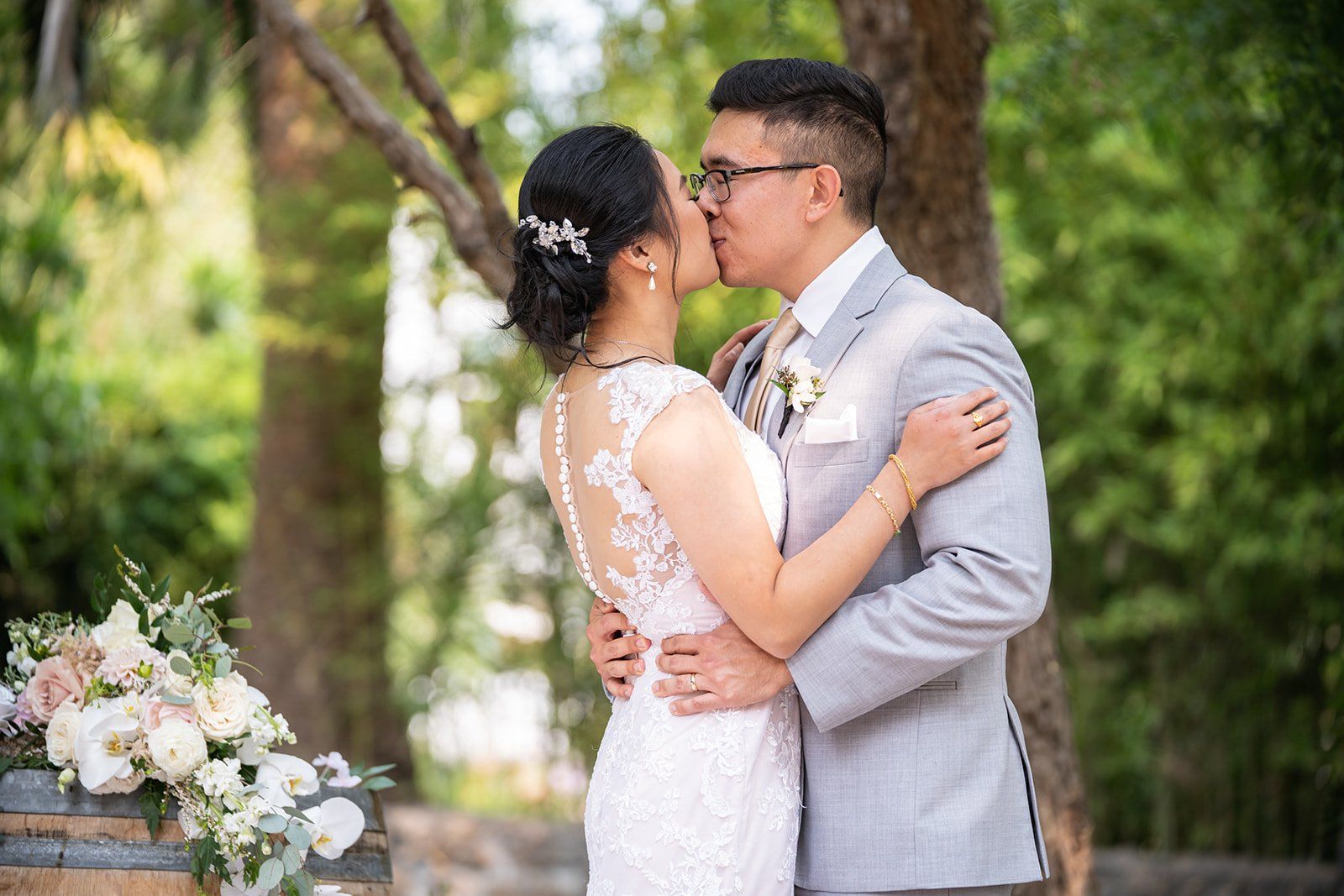 adobe mission vineyard wedding at Cline Family Cellars, Family, Friends, and the Mission Grounds